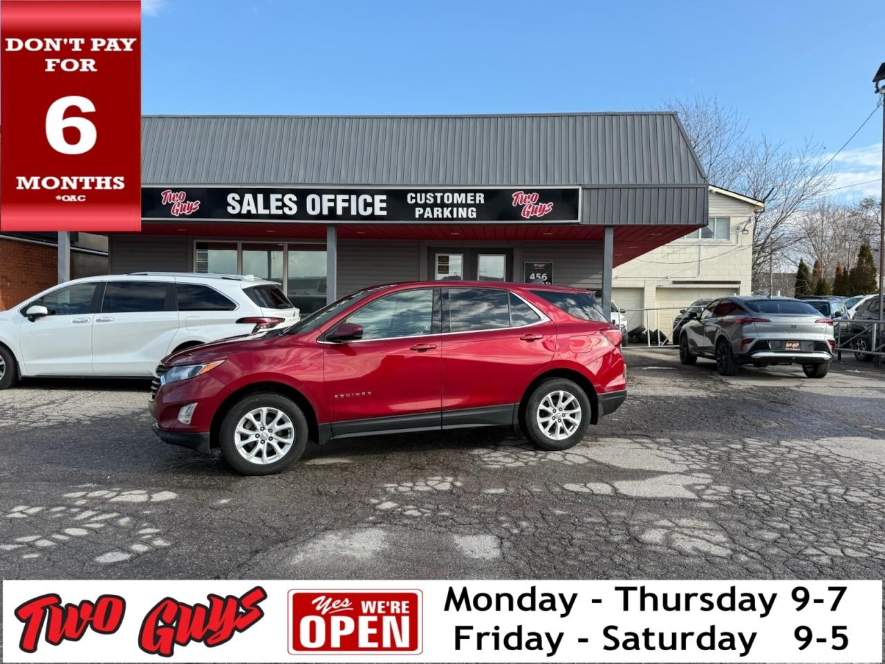 2019 Chevrolet Equinox AWD 4dr LT New Tires Remote Start Back Up Camera Photo0