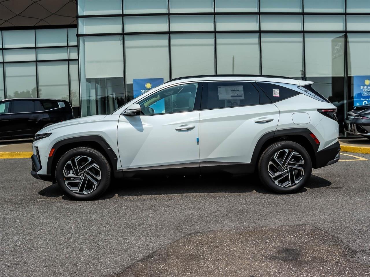 2025 Hyundai Tucson Plug-In Hybrid Ultimate 4dr All-Wheel Drive Photo4