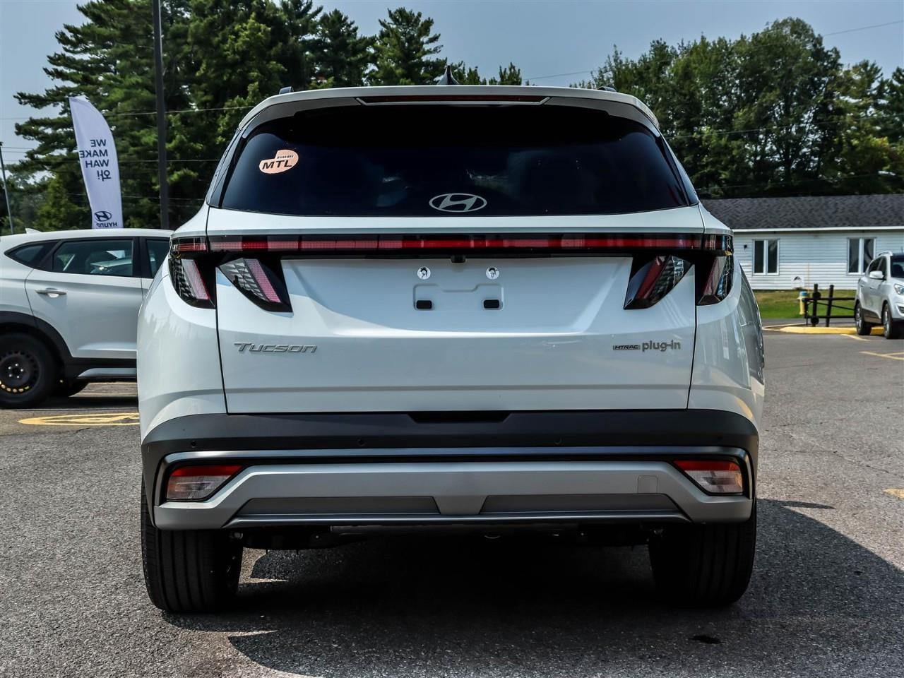 2025 Hyundai Tucson Plug-In Hybrid Ultimate 4dr All-Wheel Drive Photo3