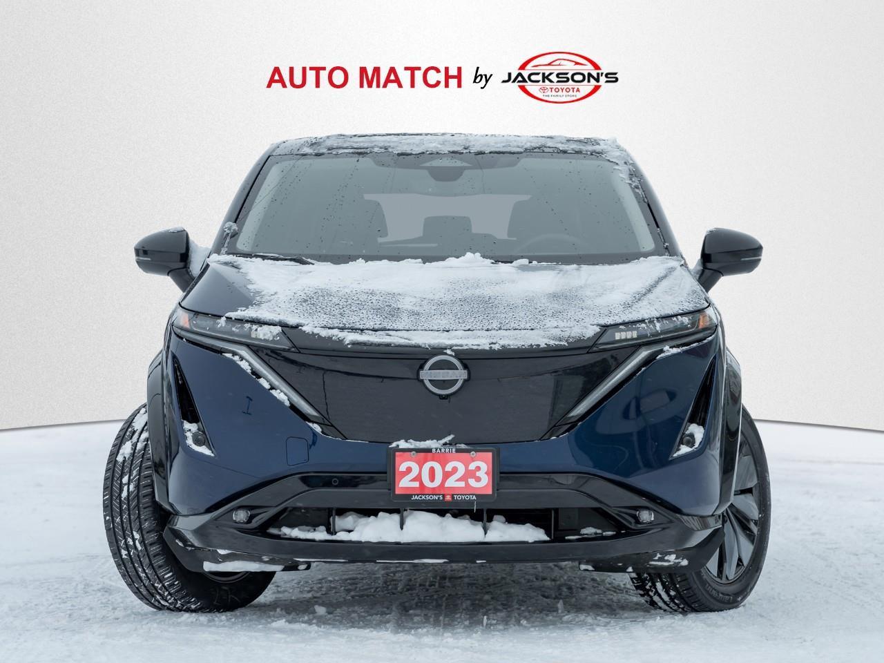 2023 Nissan Ariya EVOLVE+ 4dr Front-Wheel Drive Photo