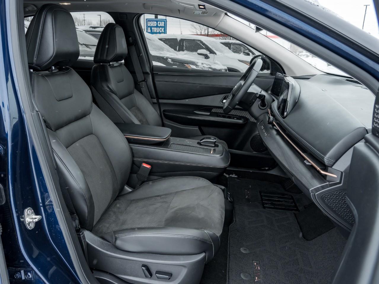 2023 Nissan Ariya EVOLVE+ 4dr Front-Wheel Drive Photo