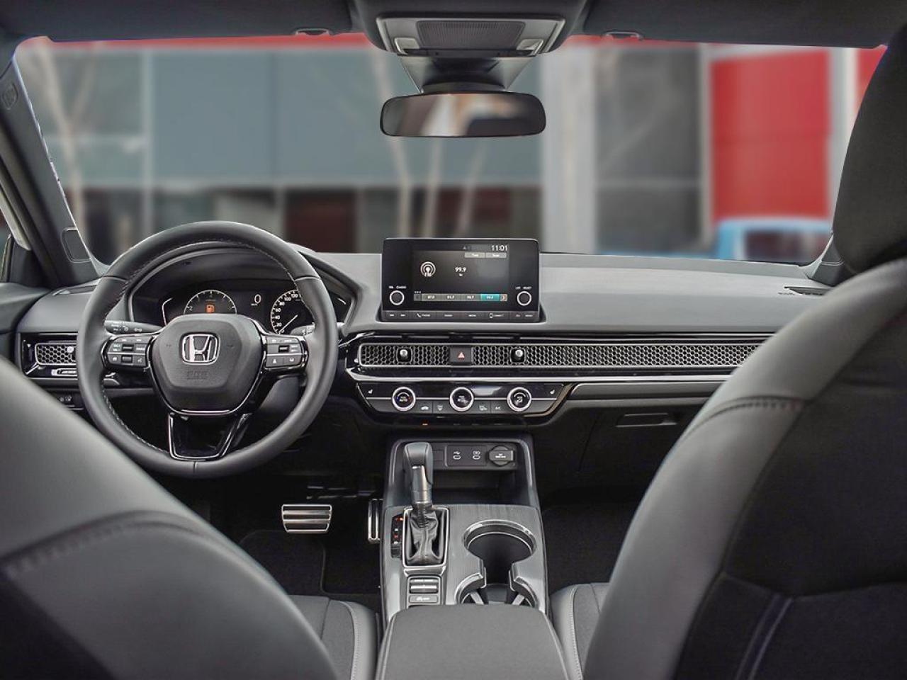 2025 Honda Civic Sport 4dr Hatchback Photo