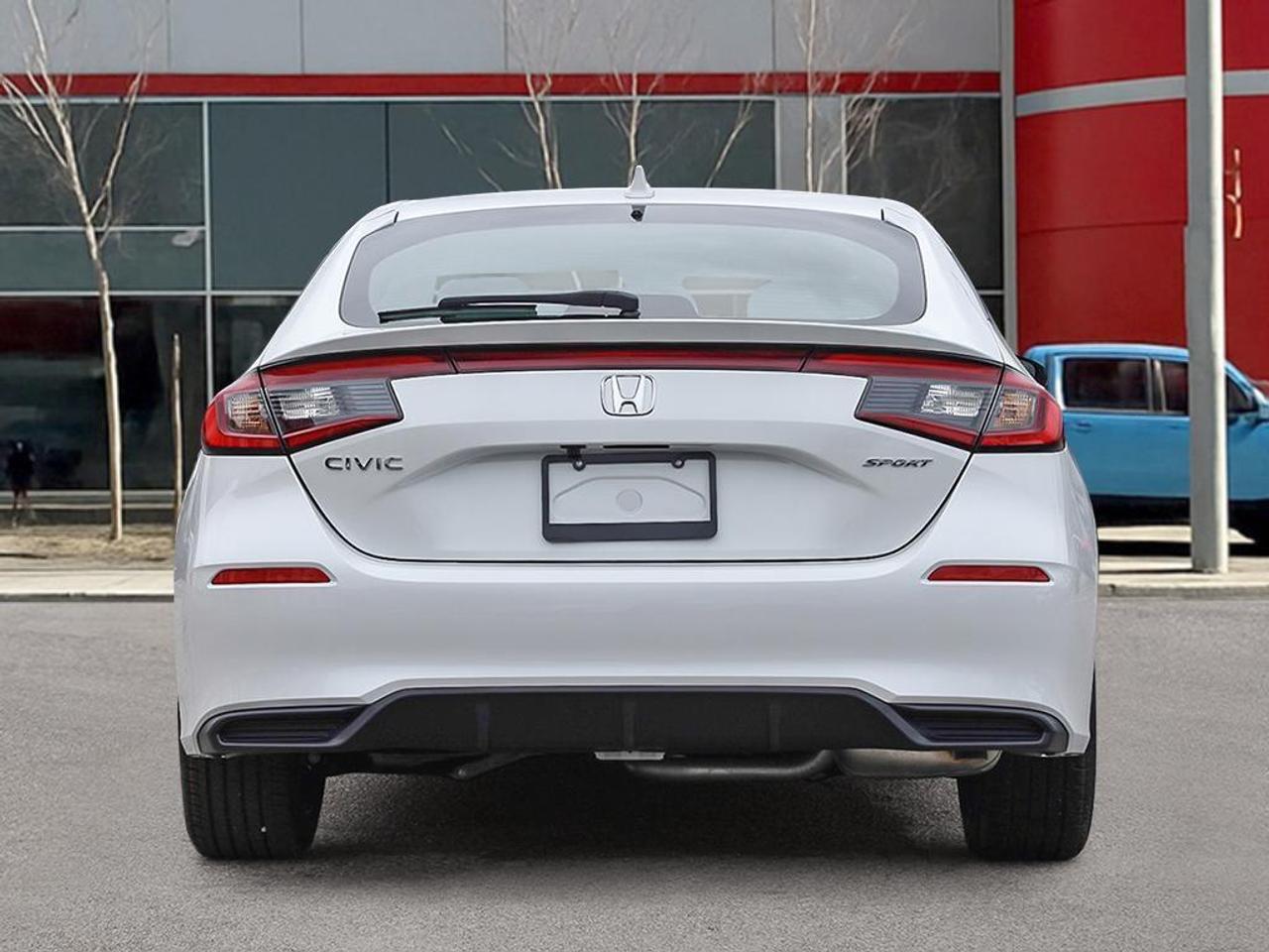 2025 Honda Civic Sport 4dr Hatchback Photo4