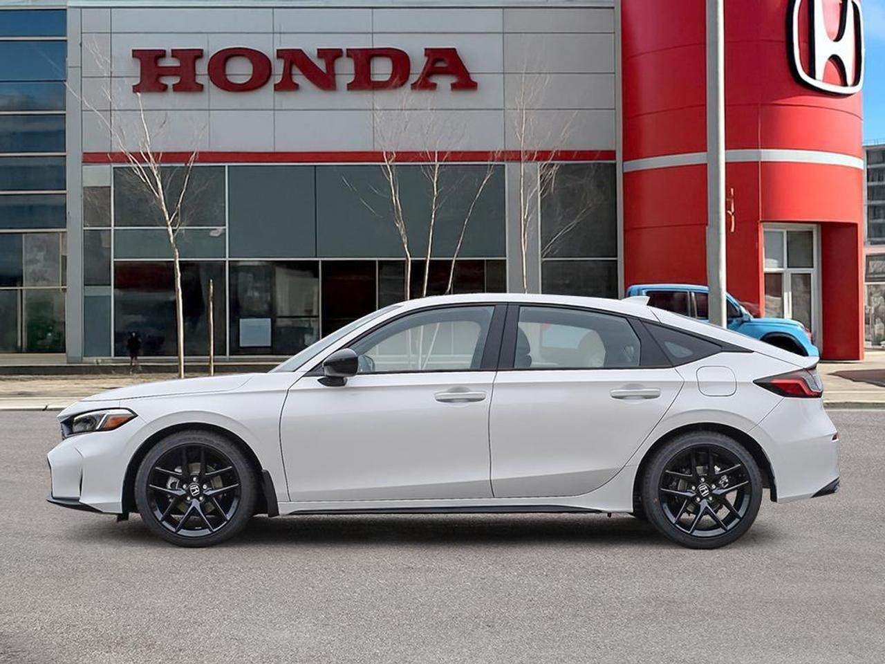 2025 Honda Civic Sport 4dr Hatchback Photo