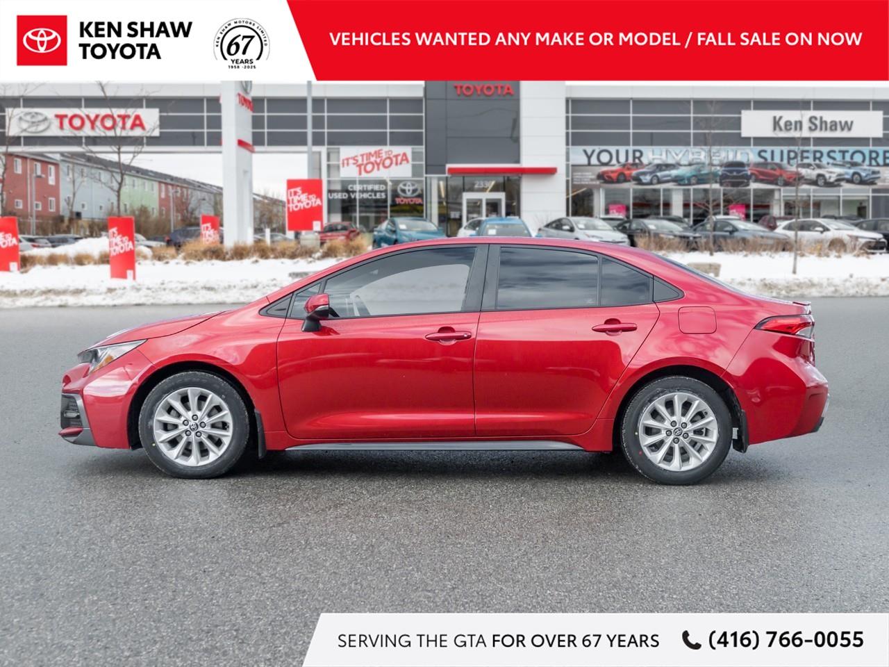 2020 Toyota Corolla SE (CVT) 4dr Sedan Photo3