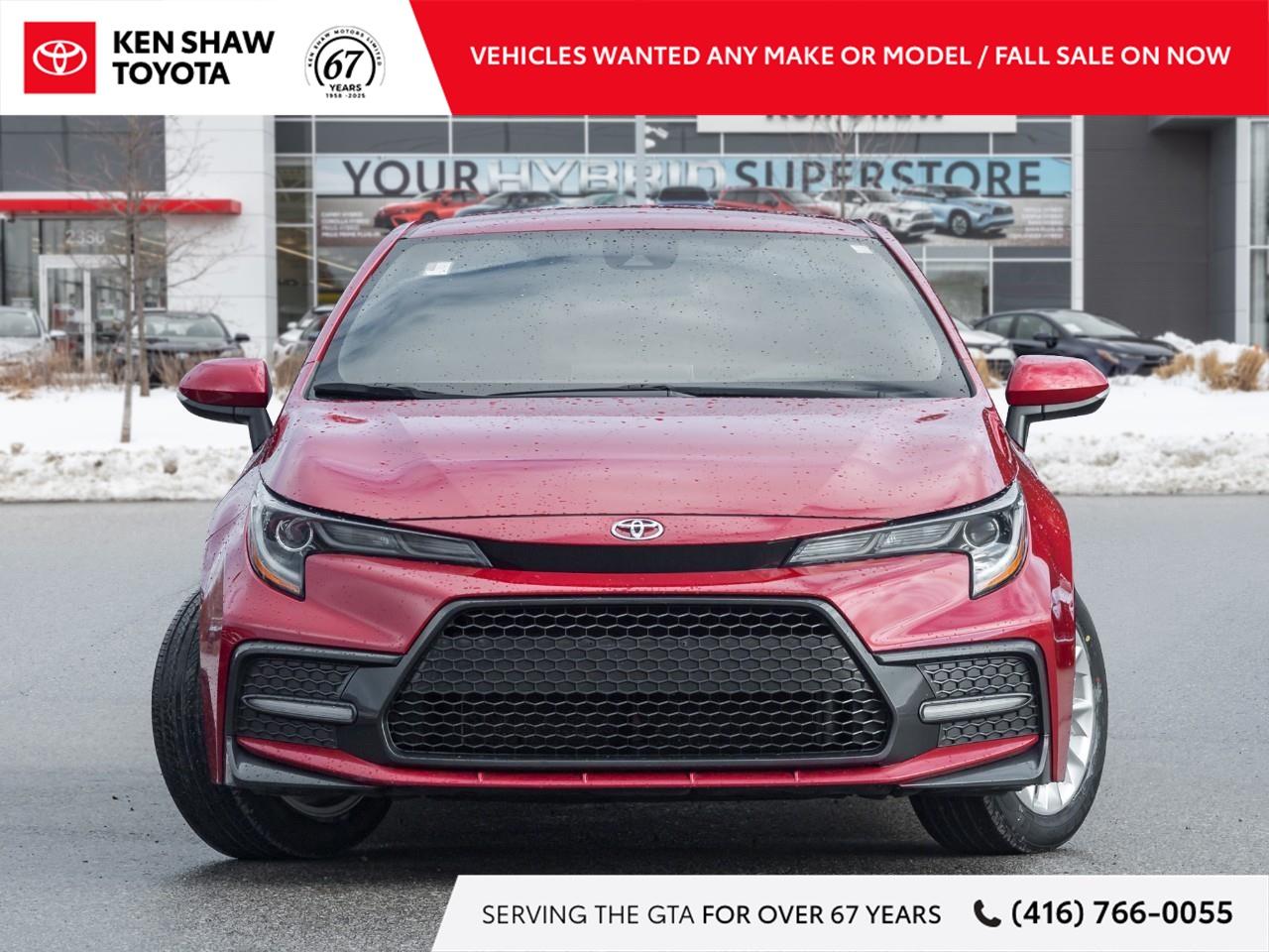 2020 Toyota Corolla SE (CVT) 4dr Sedan Photo