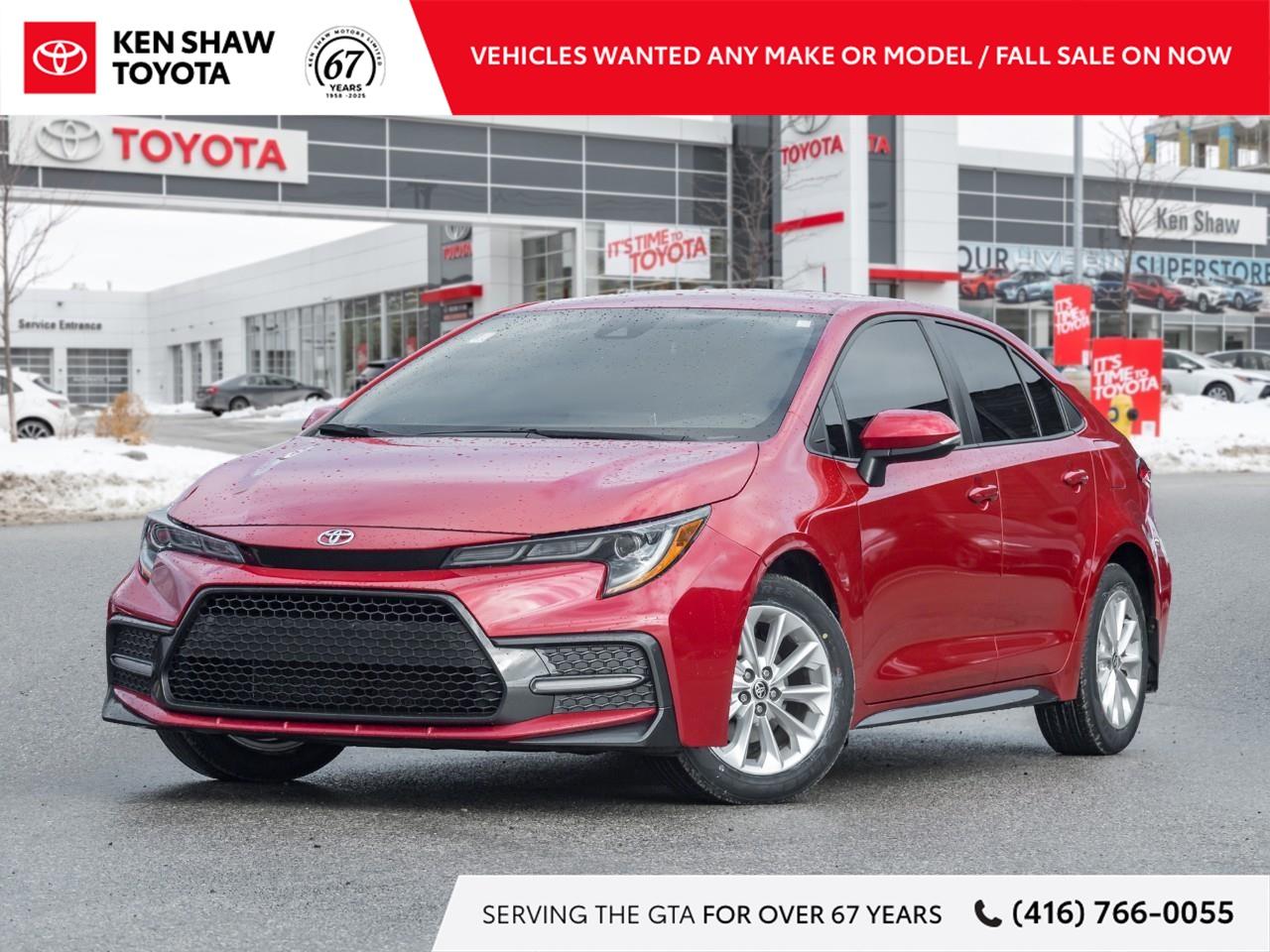 2020 Toyota Corolla SE (CVT) 4dr Sedan Photo0