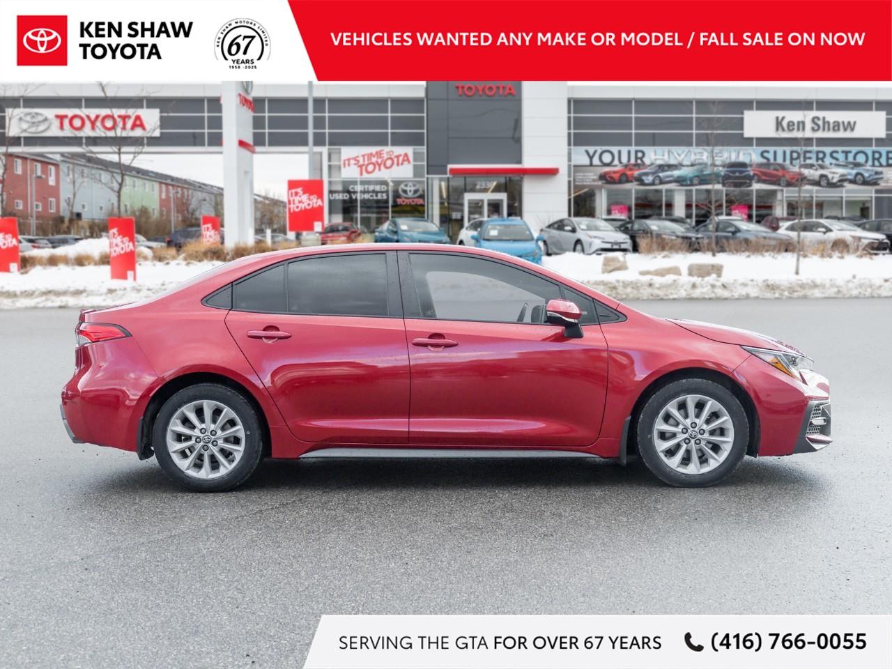 2020 Toyota Corolla SE (CVT) 4dr Sedan Photo