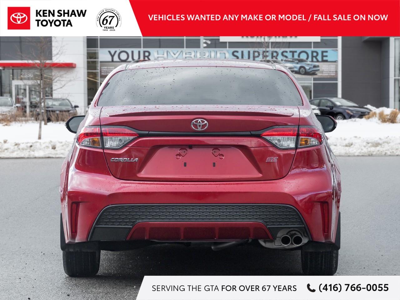 2020 Toyota Corolla SE (CVT) 4dr Sedan Photo