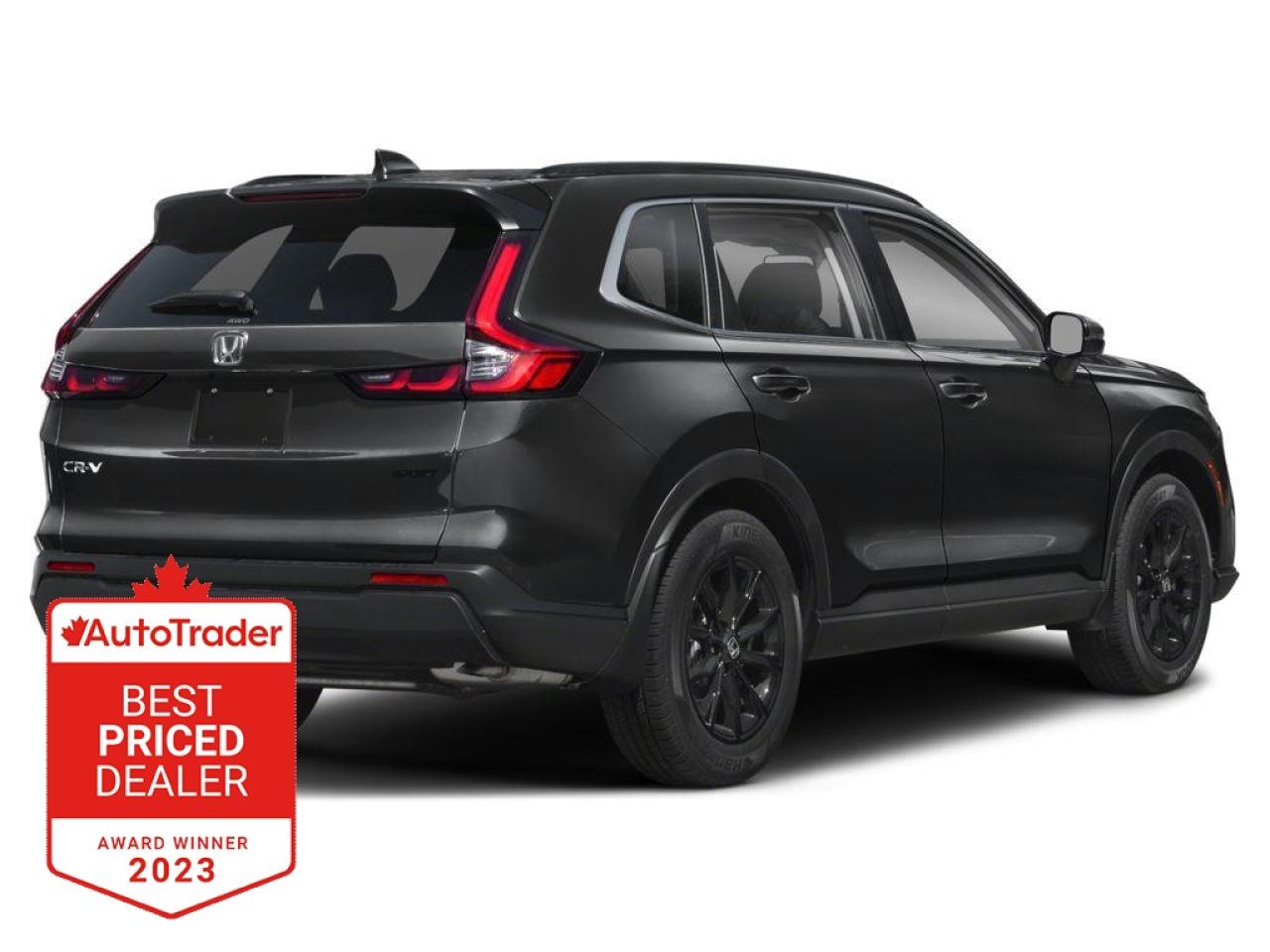 2025 Honda CR-V Sport 4dr All-Wheel Drive Photo2