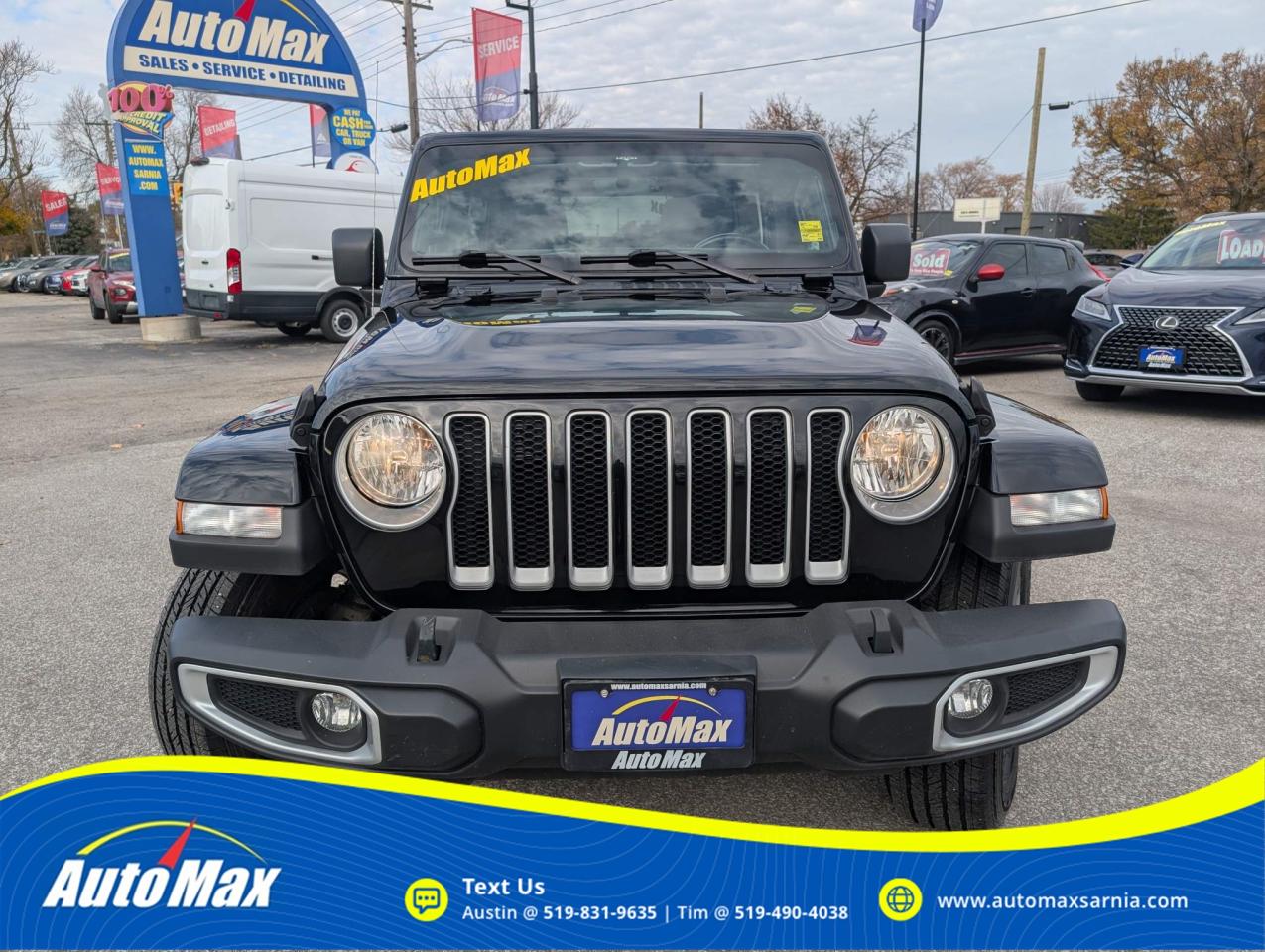 2021 Jeep WRANGLER UNLIMITED Sahara 4dr 4x4 Photo