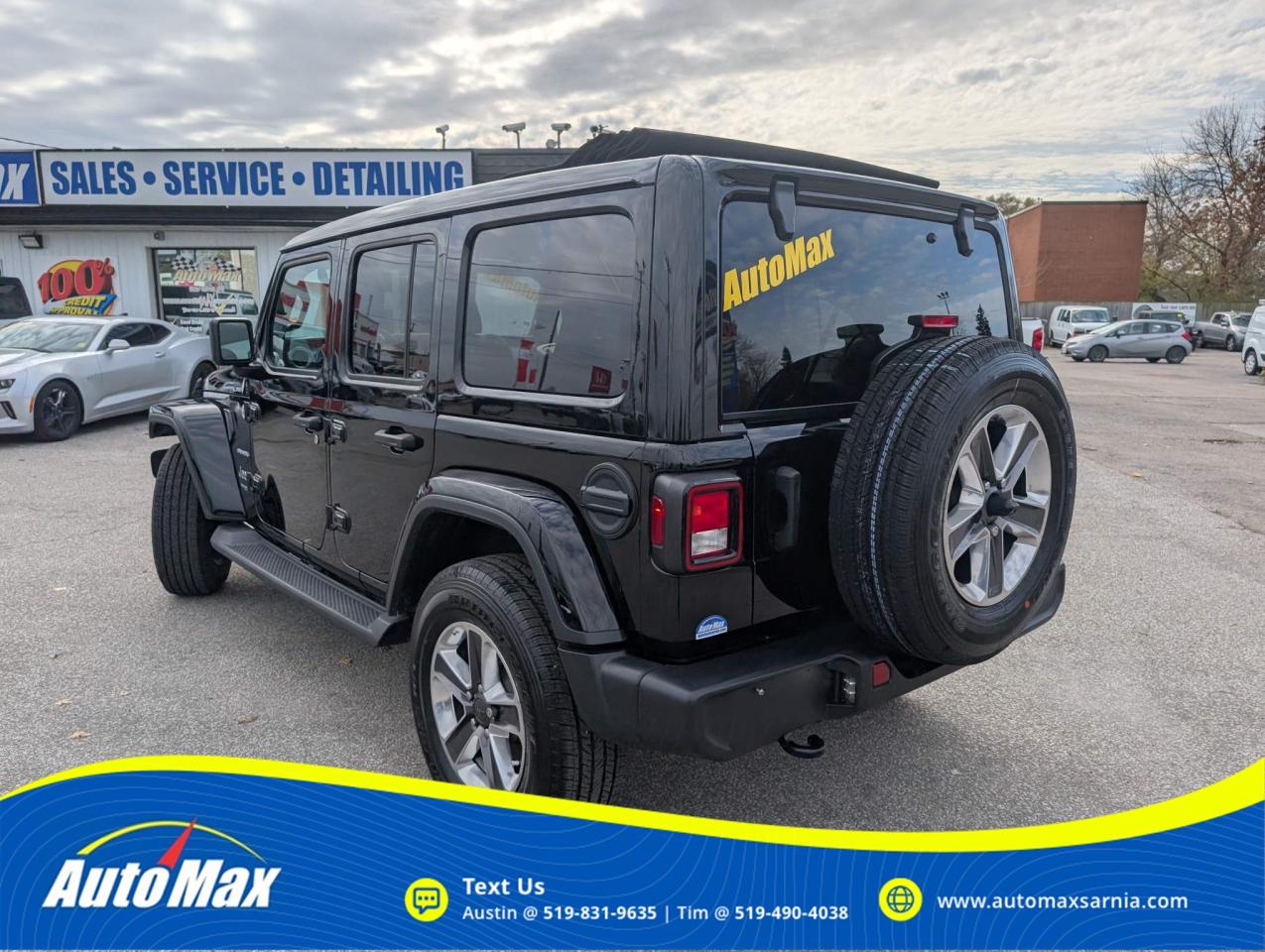 2021 Jeep WRANGLER UNLIMITED Sahara 4dr 4x4 Photo