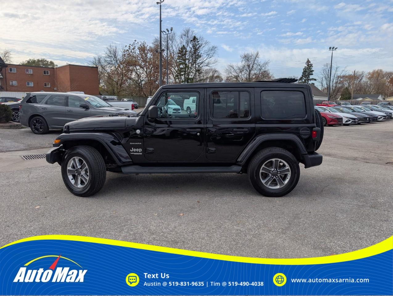 2021 Jeep WRANGLER UNLIMITED Sahara 4dr 4x4 Photo