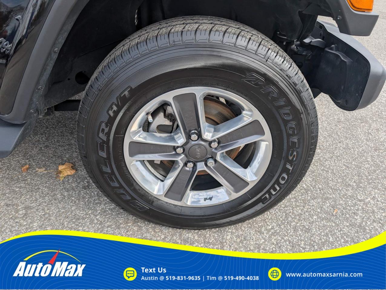 2021 Jeep WRANGLER UNLIMITED Sahara 4dr 4x4 Photo