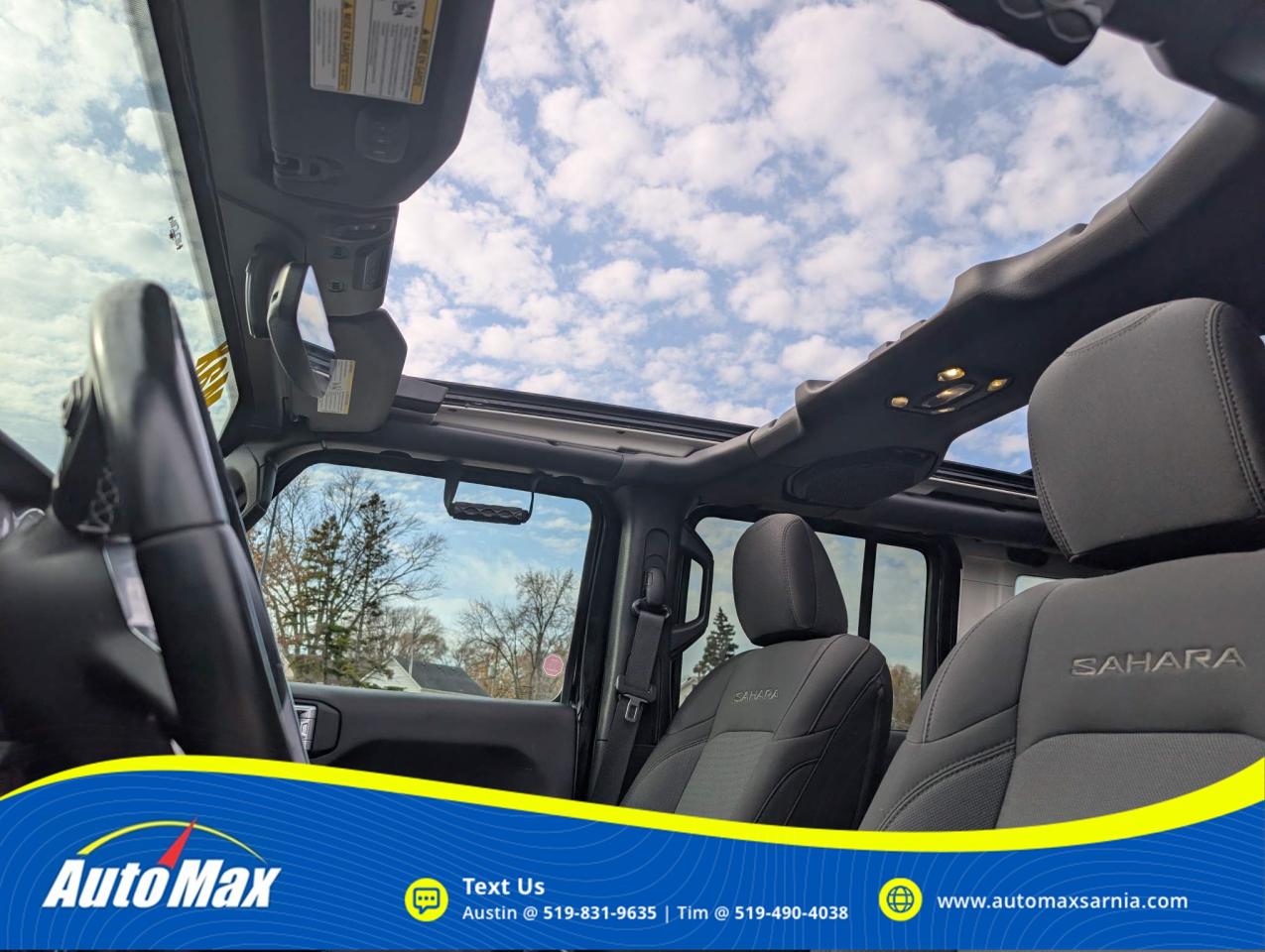 2021 Jeep WRANGLER UNLIMITED Sahara 4dr 4x4 Photo