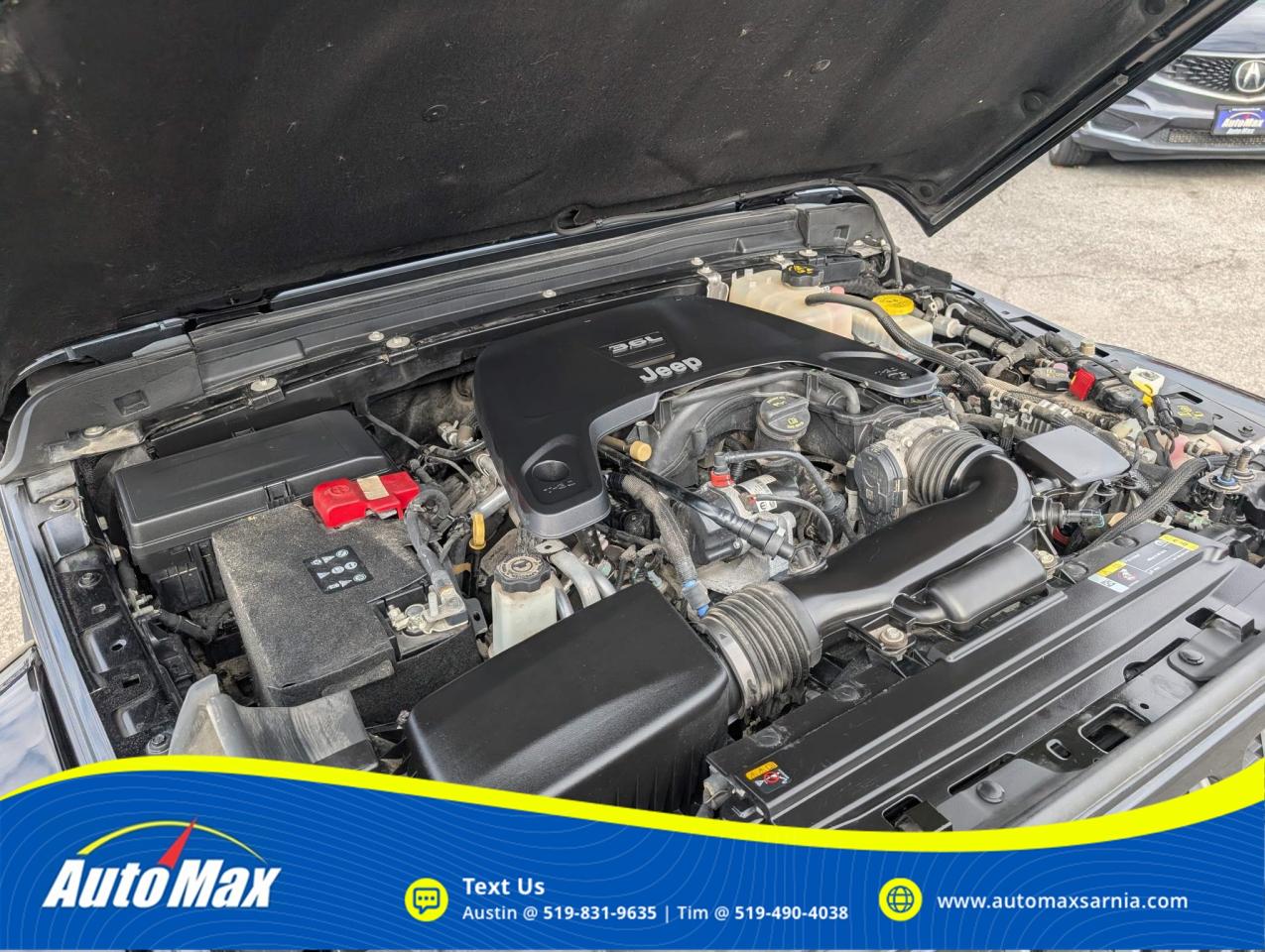 2021 Jeep WRANGLER UNLIMITED Sahara 4dr 4x4 Photo