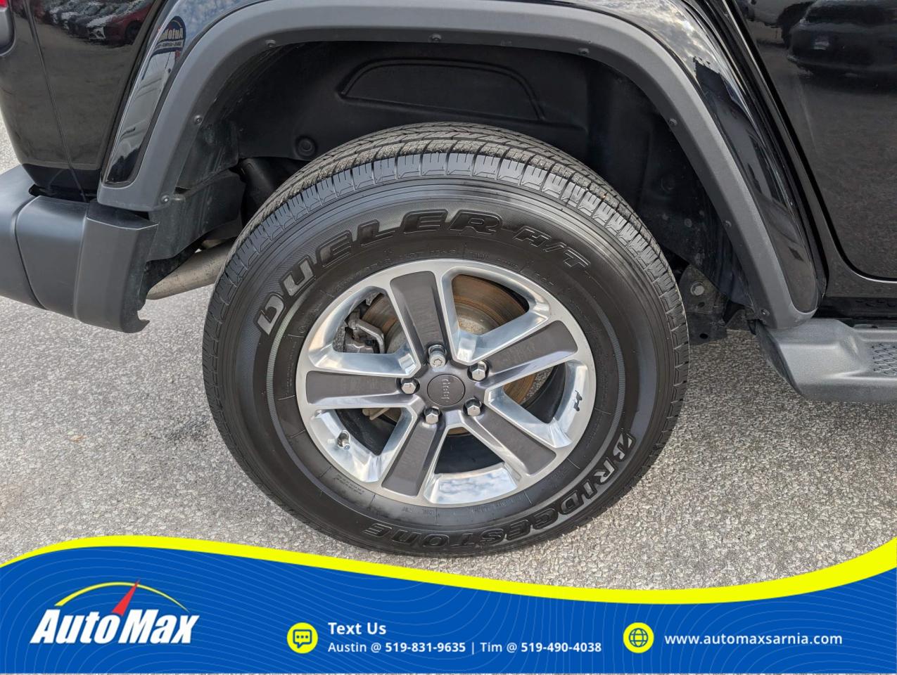 2021 Jeep WRANGLER UNLIMITED Sahara 4dr 4x4 Photo