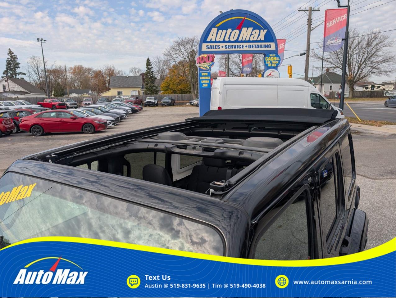 2021 Jeep WRANGLER UNLIMITED Sahara 4dr 4x4 Photo