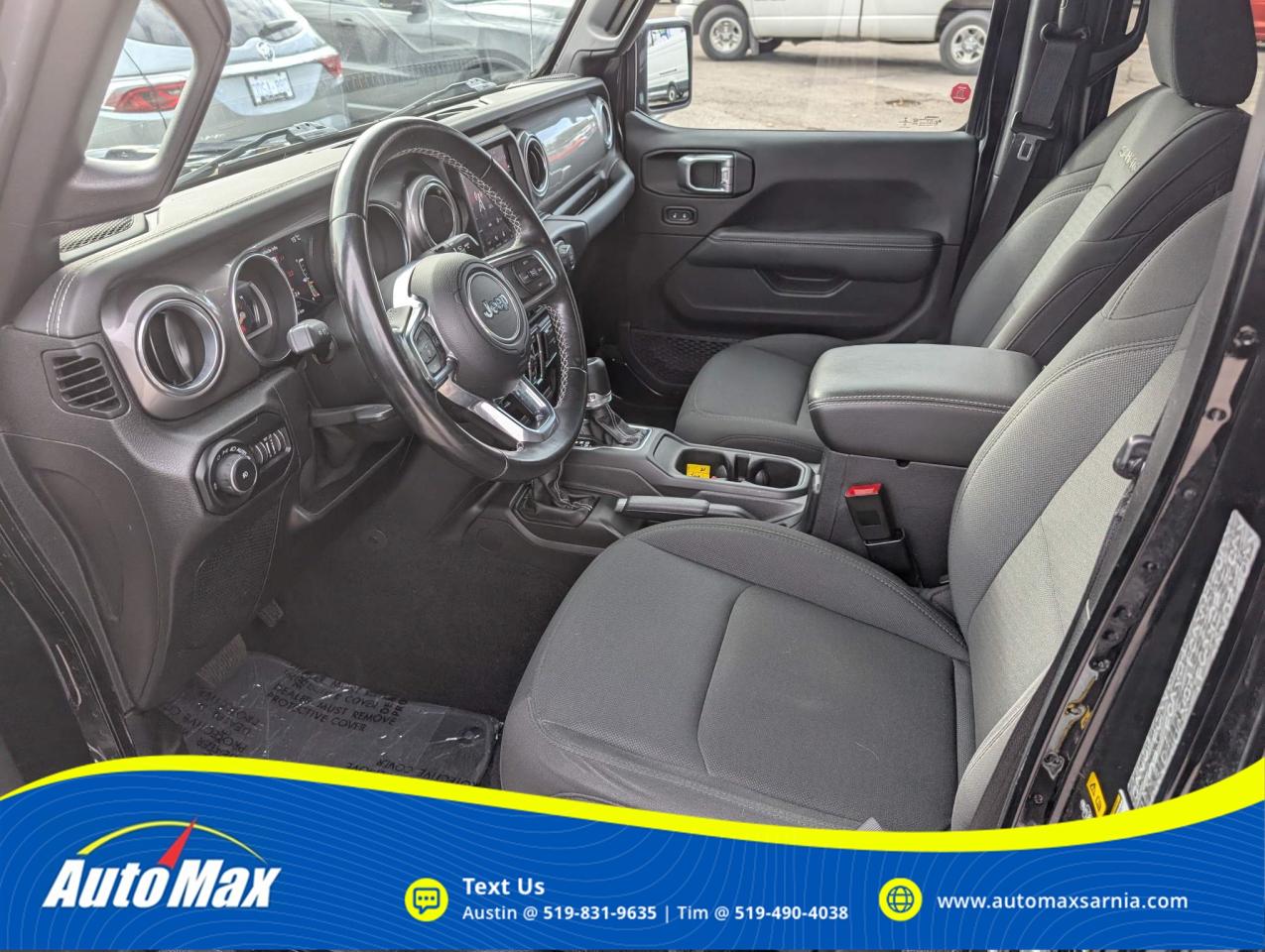 2021 Jeep WRANGLER UNLIMITED Sahara 4dr 4x4 Photo