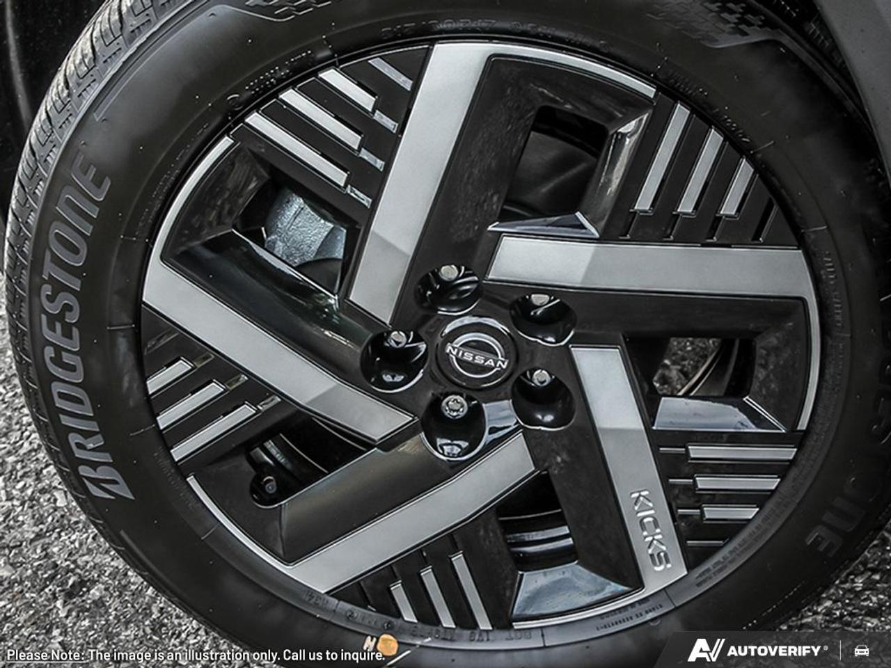 2026 Nissan Kicks SV 4dr Front-Wheel Drive Photo