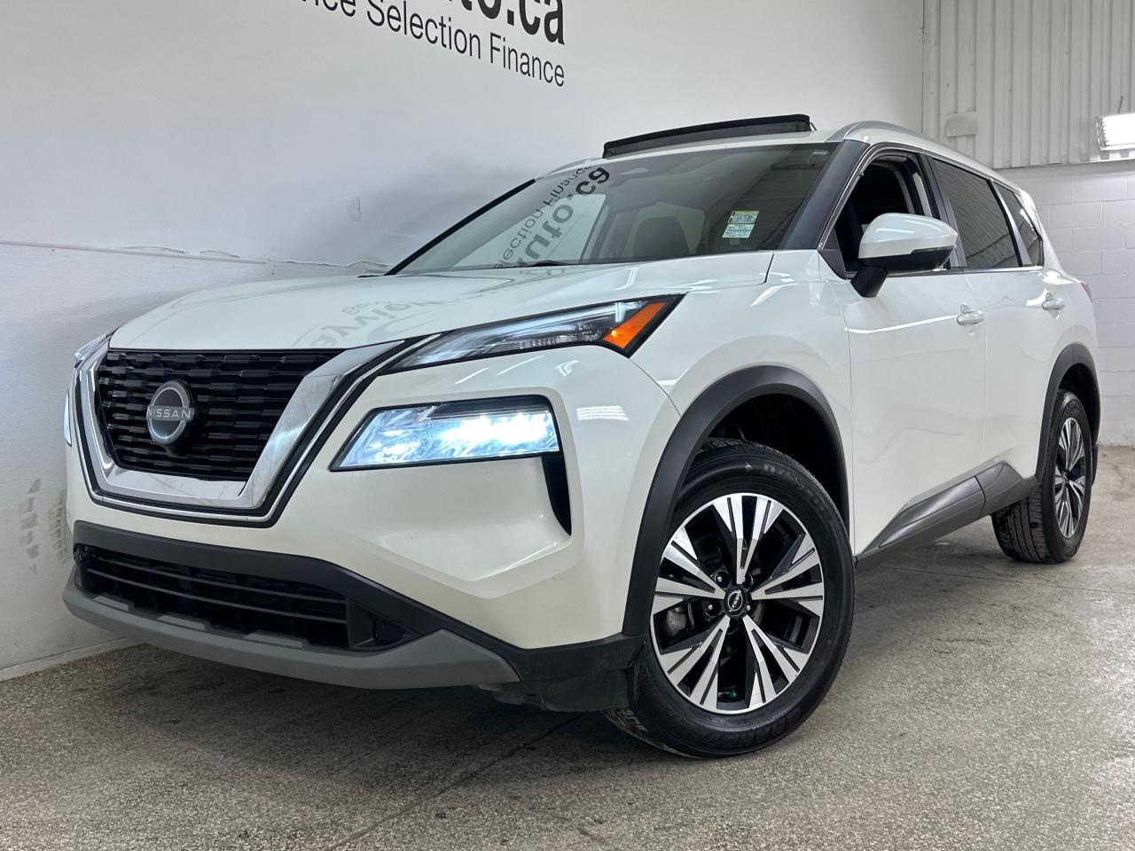 2023 Nissan Rogue SV Moonroof 4dr All-Wheel Drive Sport Utility Photo2