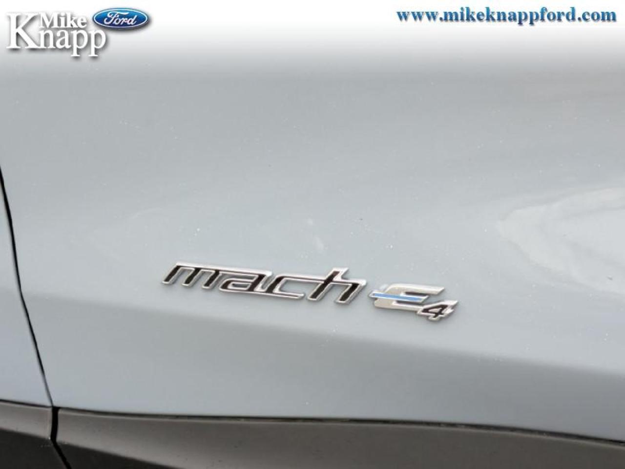 2025 Ford Mustang Mach-E Select AWD Photo