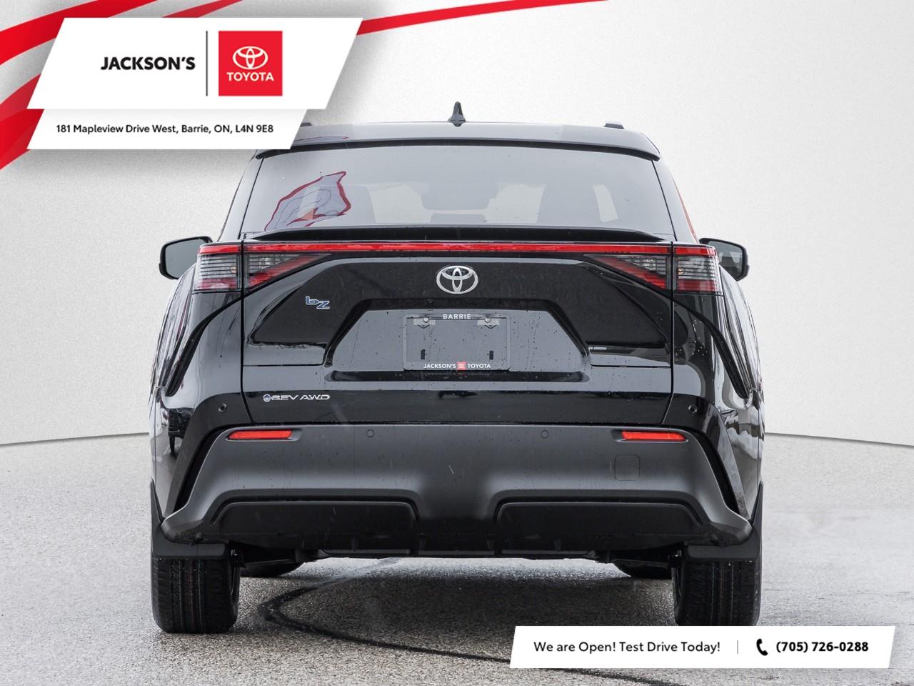 2026 Toyota bZ XLE 4dr All-Wheel Drive Photo