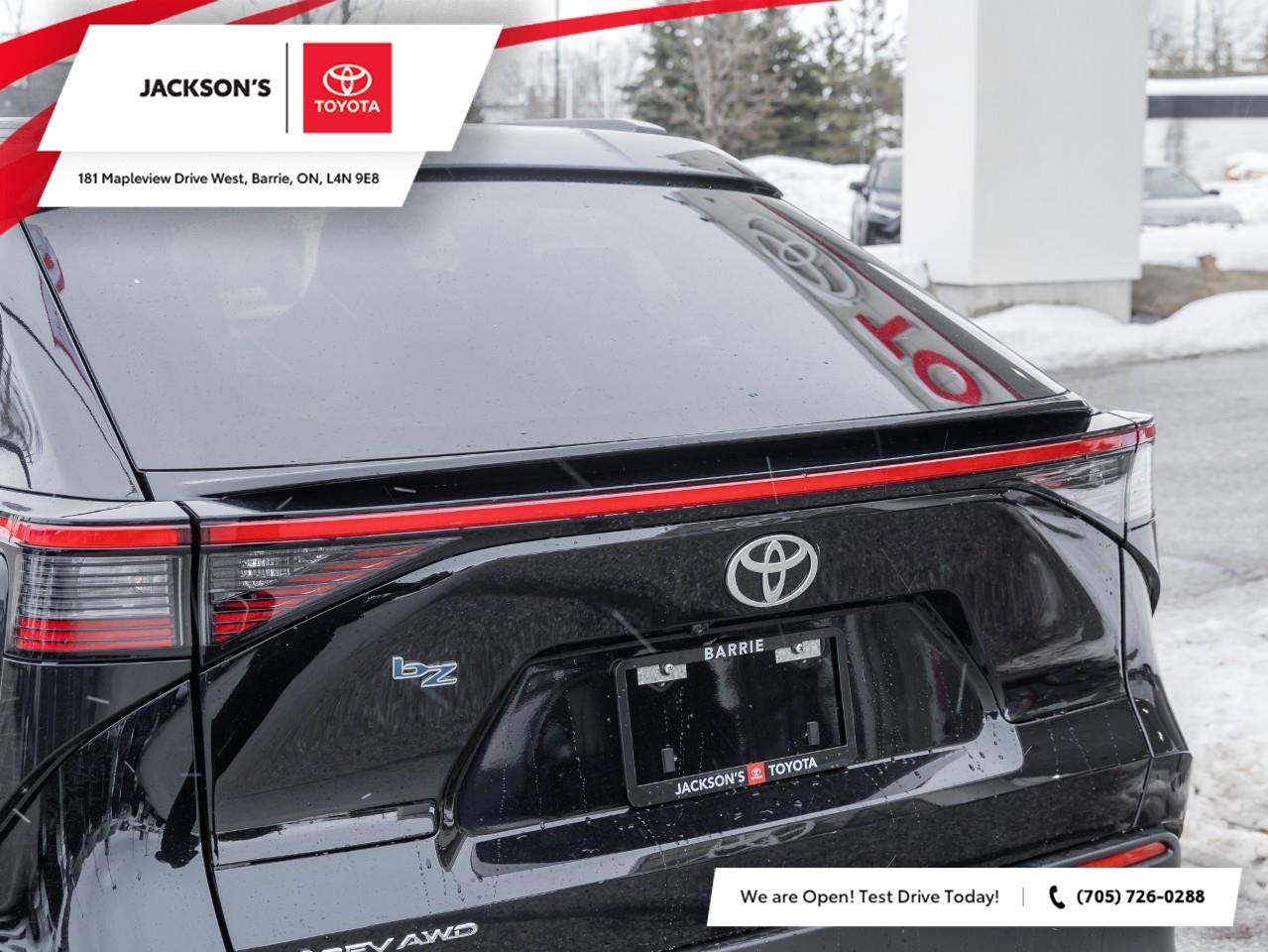 2026 Toyota bZ XLE 4dr All-Wheel Drive Photo