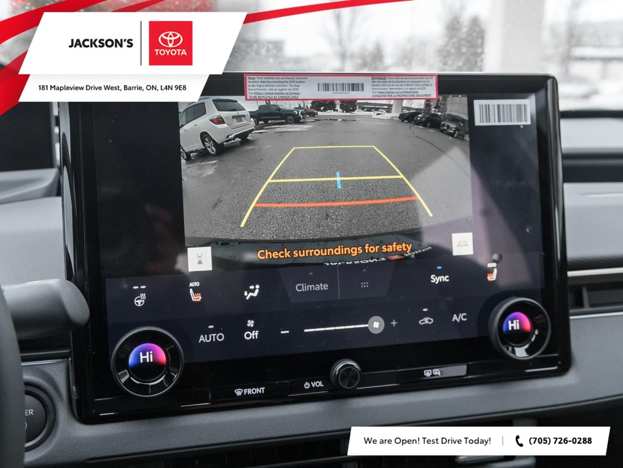 2026 Toyota bZ XLE 4dr All-Wheel Drive Photo