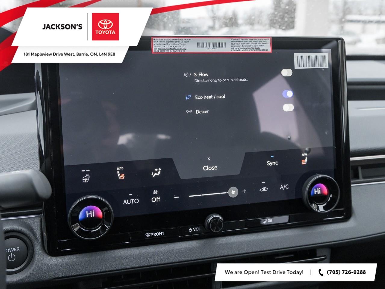 2026 Toyota bZ XLE 4dr All-Wheel Drive Photo