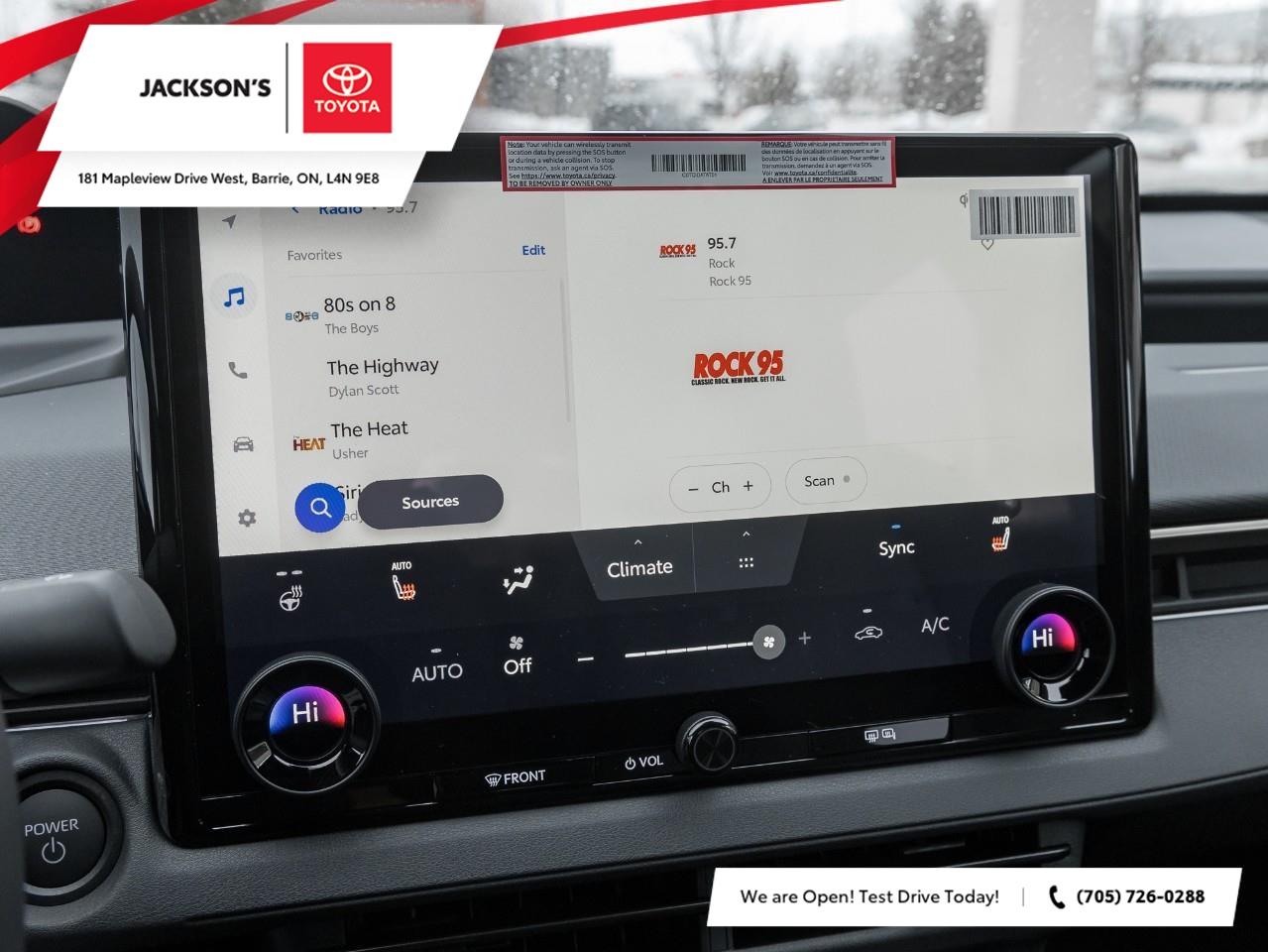 2026 Toyota bZ XLE 4dr All-Wheel Drive Photo