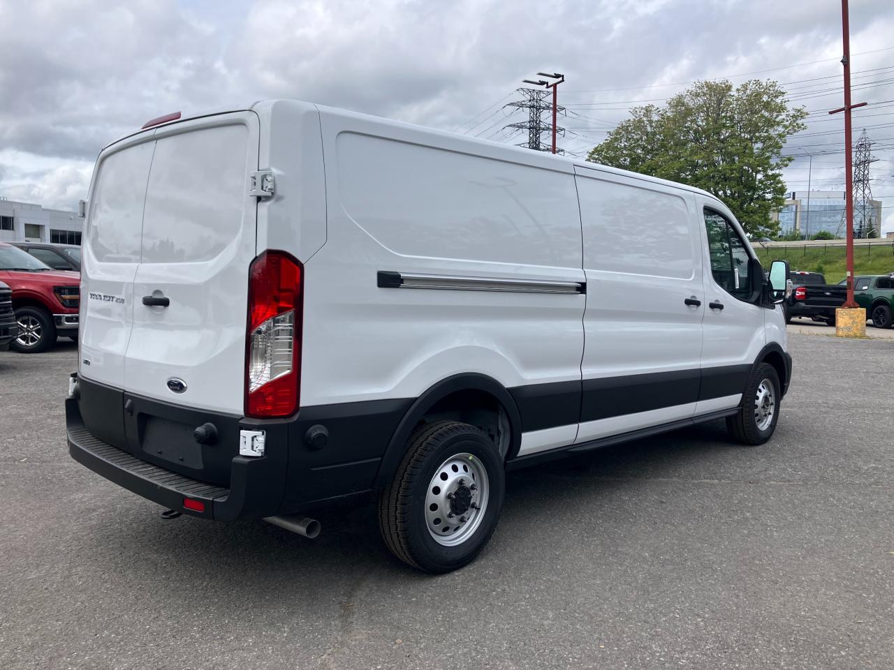 2025 Ford Transit-250 Cargo Base All-Wheel Drive Low Roof Van 148 in. WB Photo4