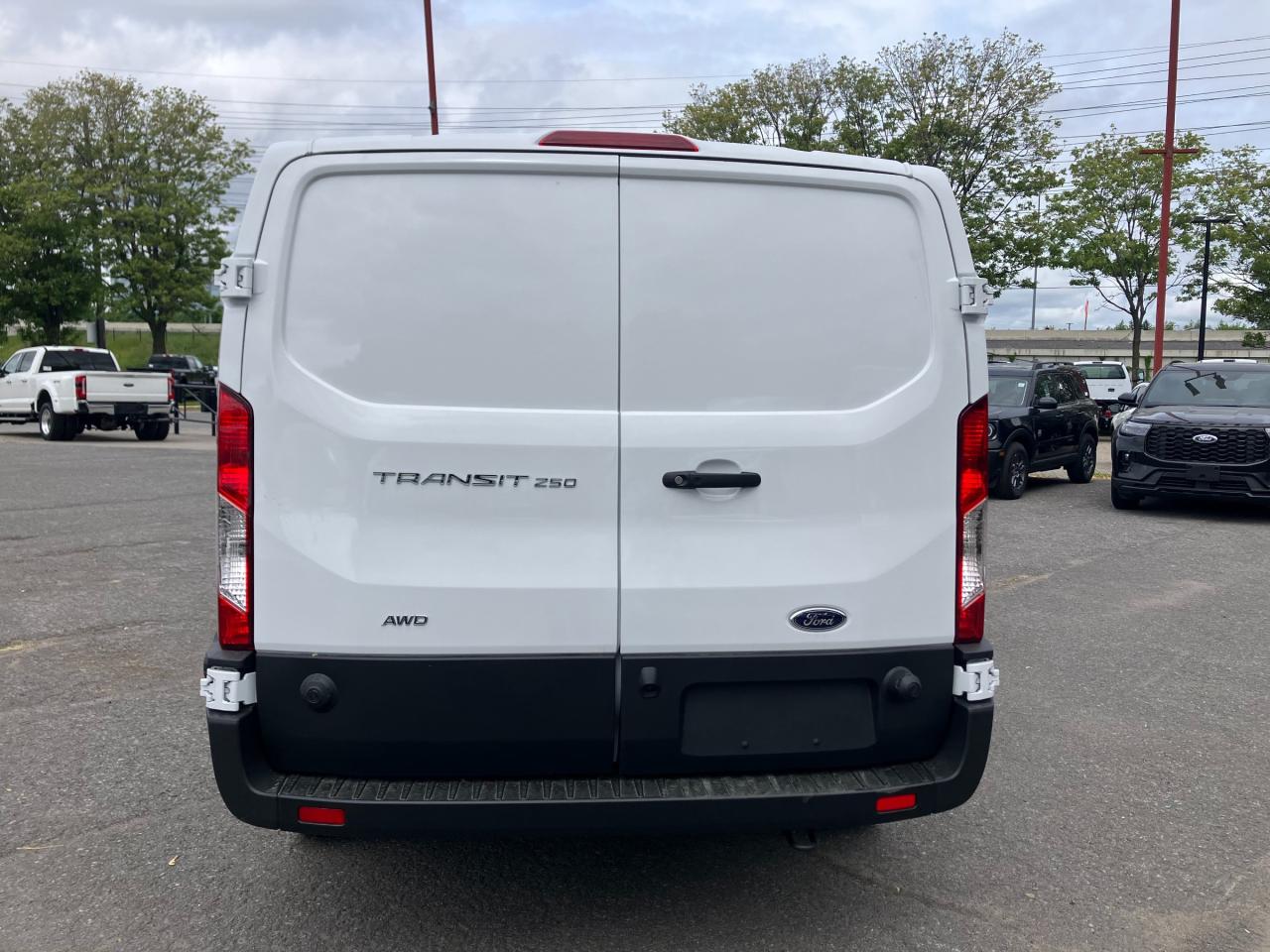 2025 Ford Transit-250 Cargo Base All-Wheel Drive Low Roof Van 148 in. WB Photo