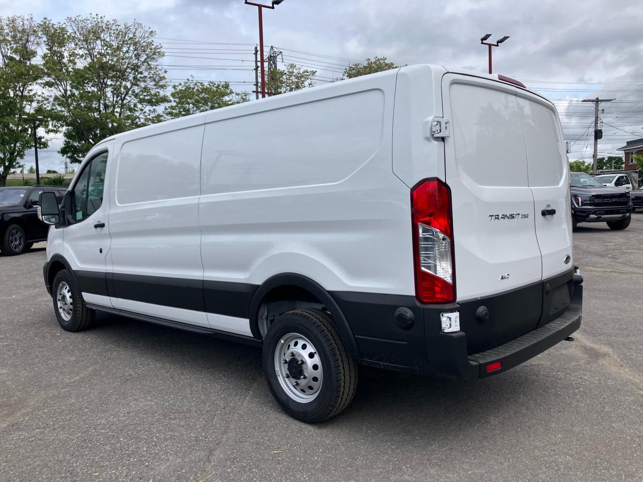 2025 Ford Transit-250 Cargo Base All-Wheel Drive Low Roof Van 148 in. WB Photo