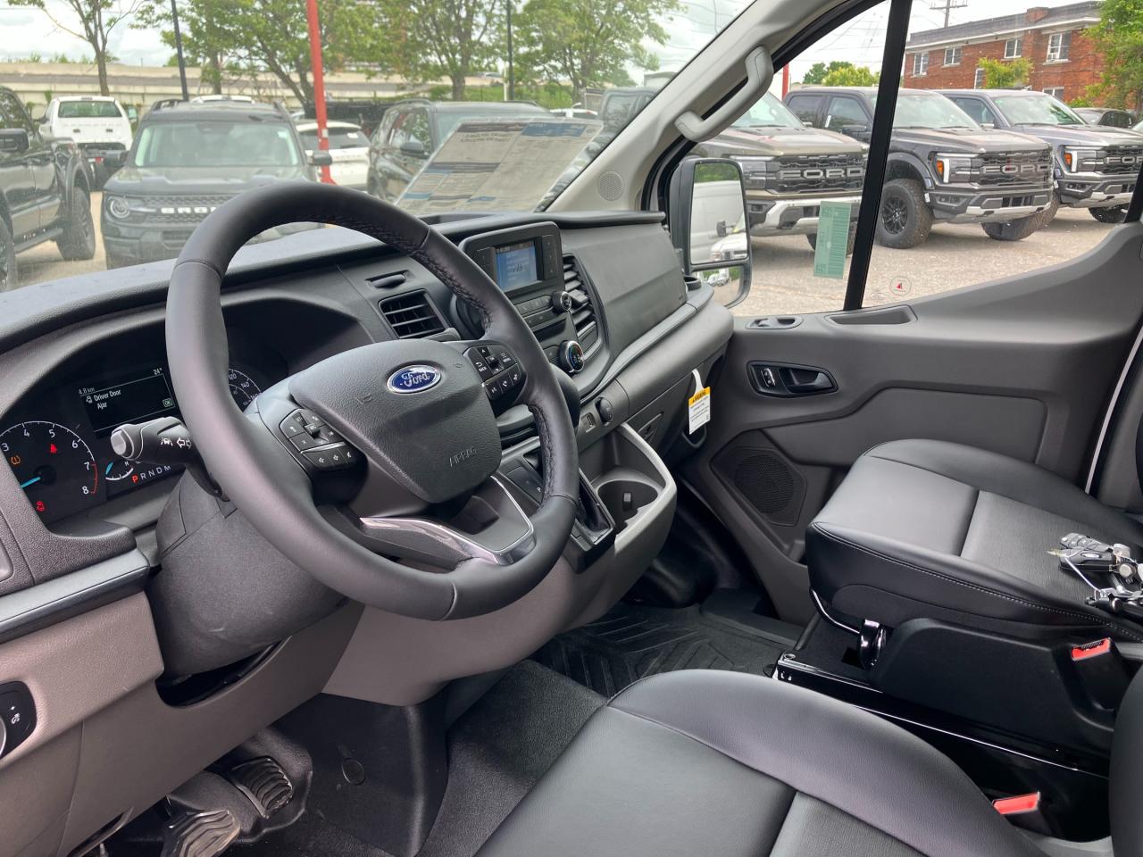 2025 Ford Transit-250 Cargo Base All-Wheel Drive Low Roof Van 148 in. WB Photo