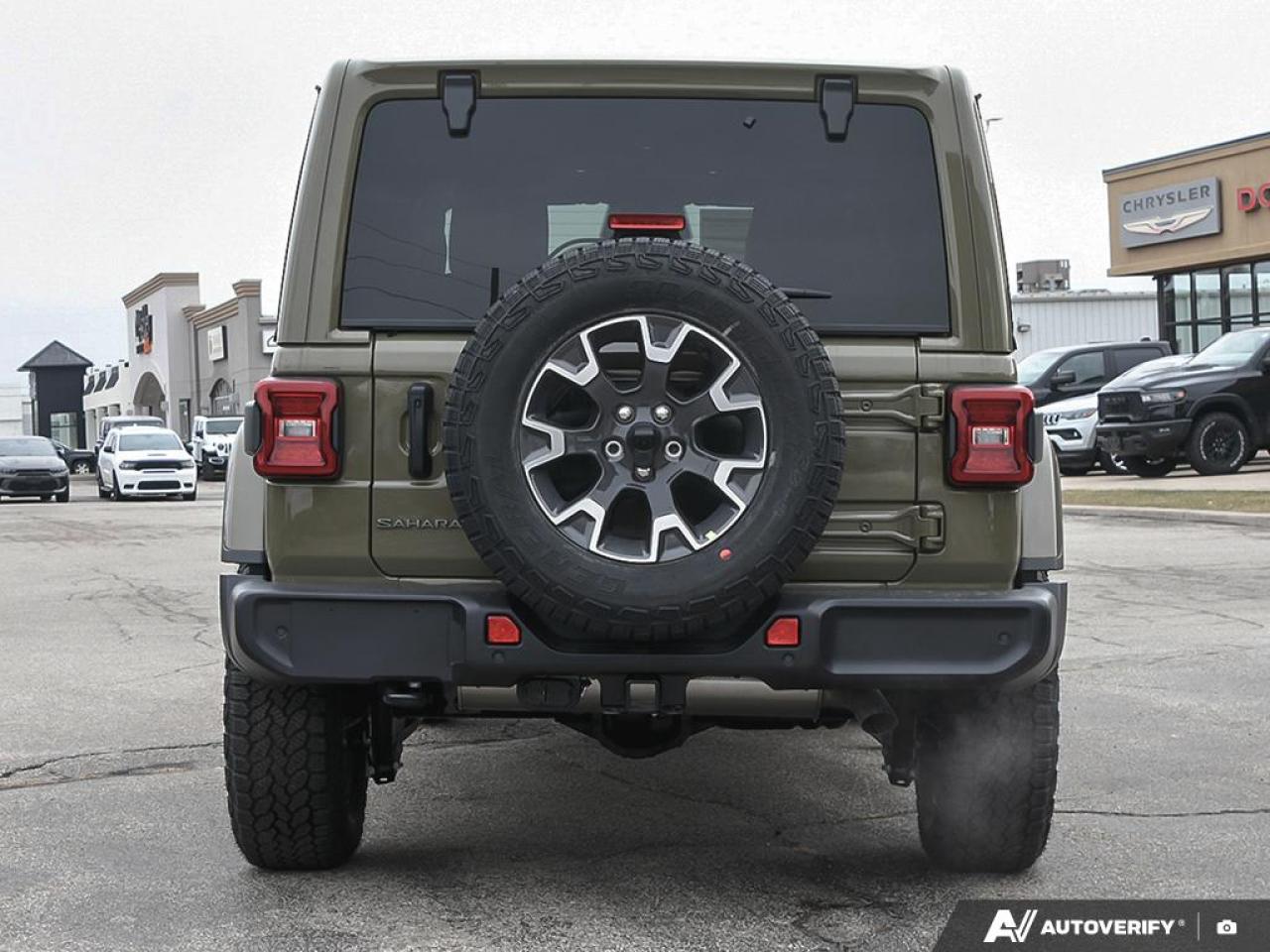 2026 Jeep Wrangler SAHARA 4DR 4X4 Photo4