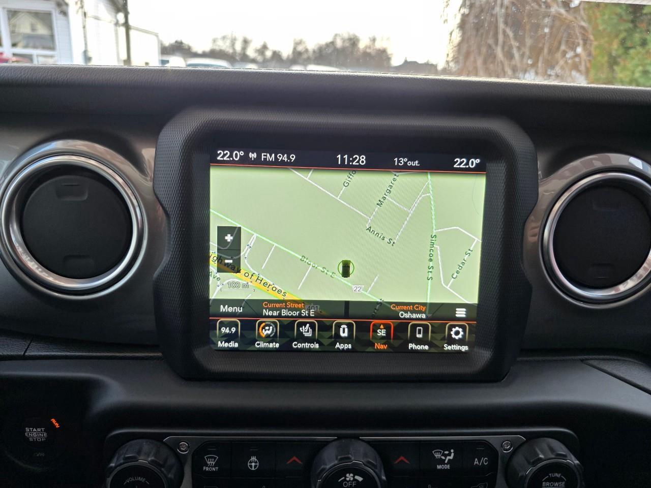 2021 Jeep WRANGLER UNLIMITED Sahara 4dr 4x4 Photo