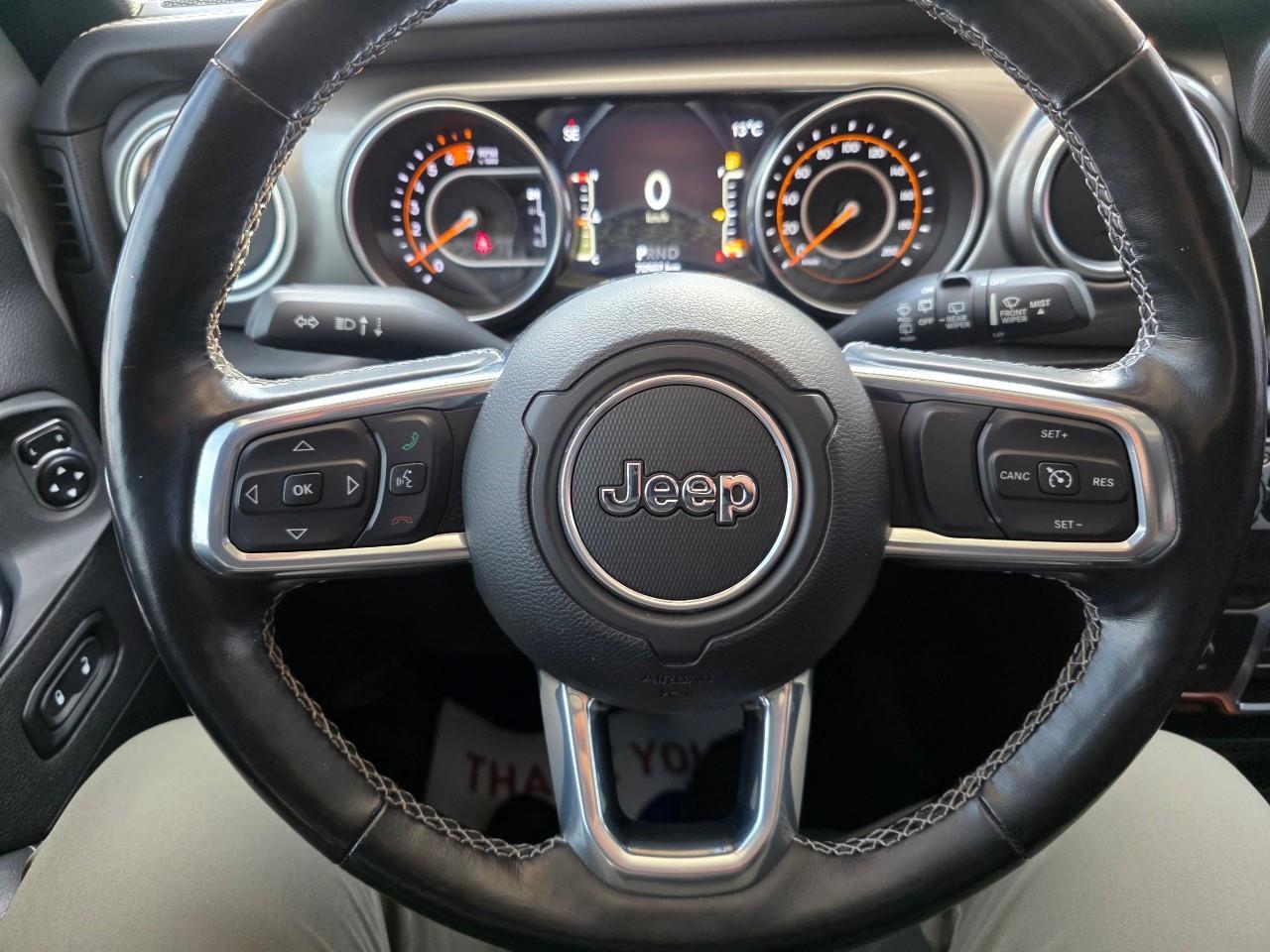 2021 Jeep WRANGLER UNLIMITED Sahara 4dr 4x4 Photo