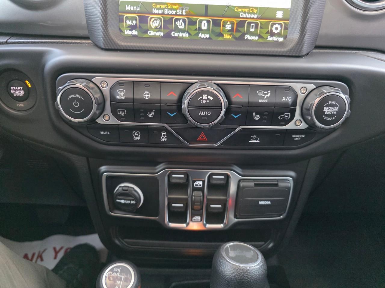 2021 Jeep WRANGLER UNLIMITED Sahara 4dr 4x4 Photo