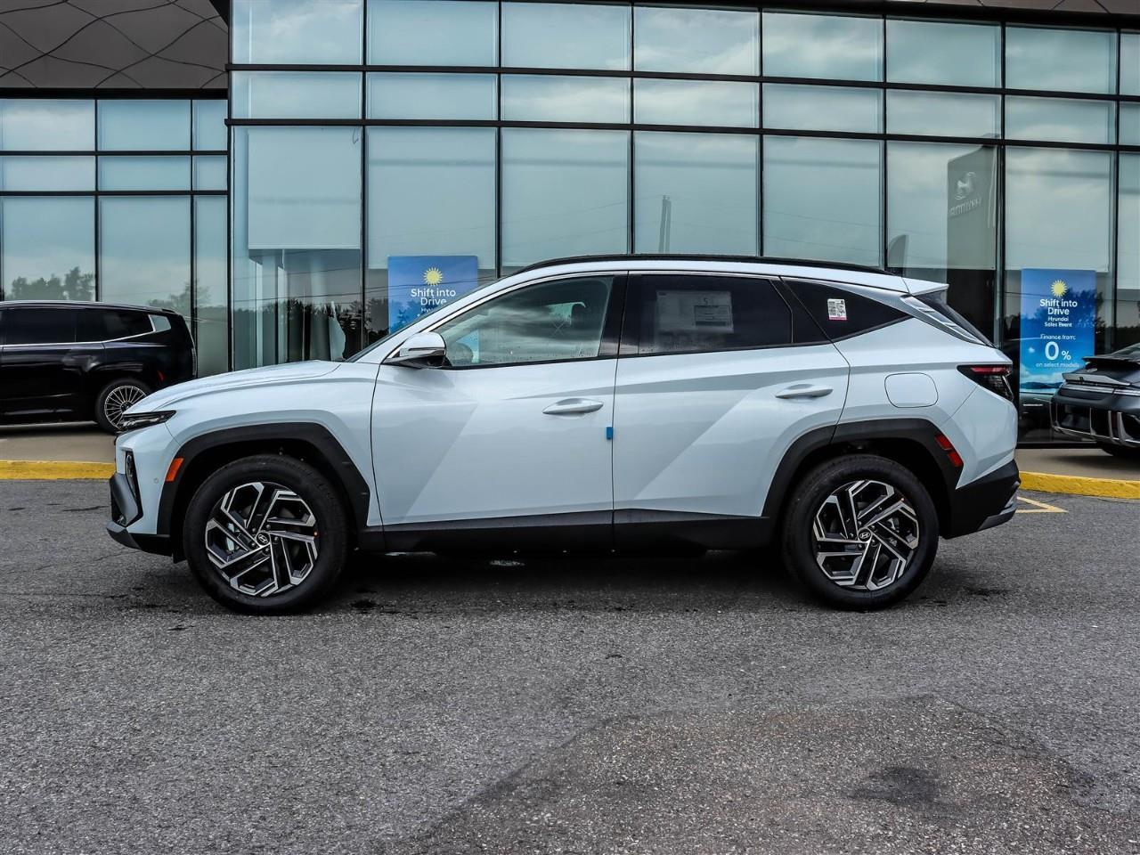 2025 Hyundai Tucson Plug-In Hybrid Ultimate 4dr All-Wheel Drive Photo4