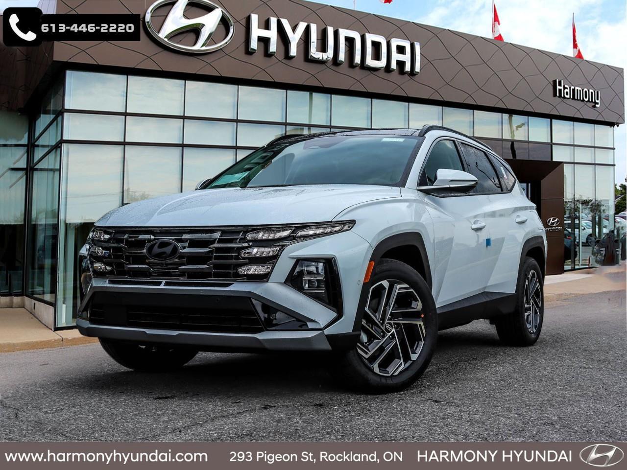 2025 Hyundai Tucson Plug-In Hybrid Ultimate 4dr All-Wheel Drive Photo