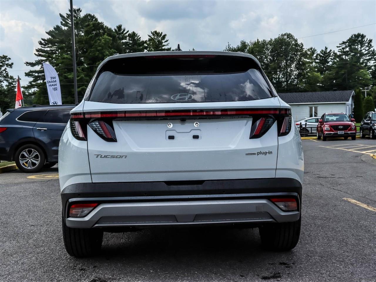 2025 Hyundai Tucson Plug-In Hybrid Ultimate 4dr All-Wheel Drive Photo