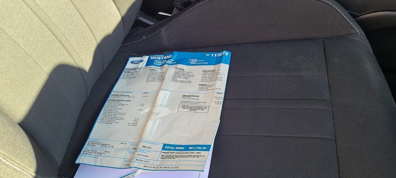 2022 Ford Mustang GT 2dr Fastback Photo