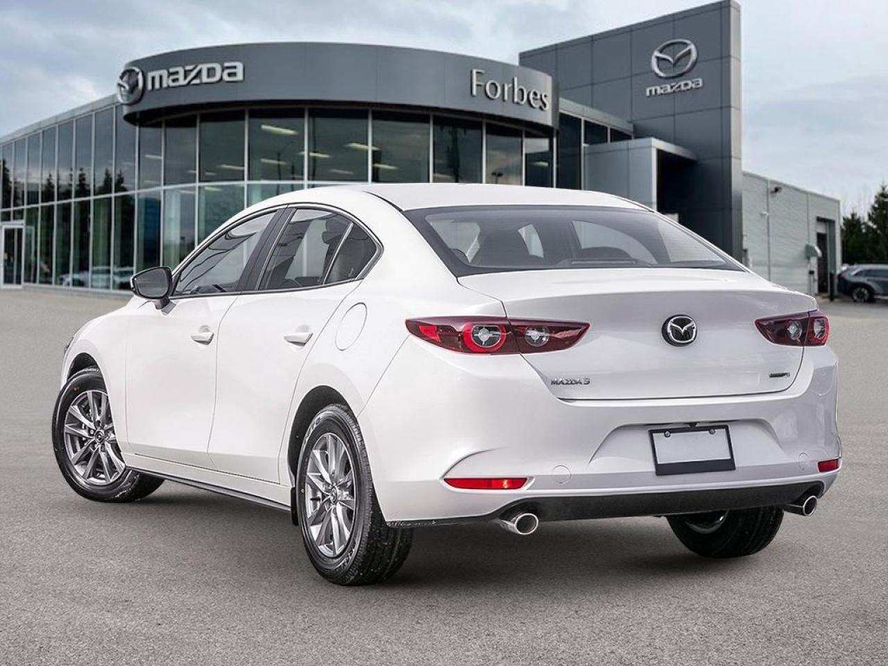 2025 Mazda 3 GS (A6) 4dr Front-Wheel Drive Sedan Photo