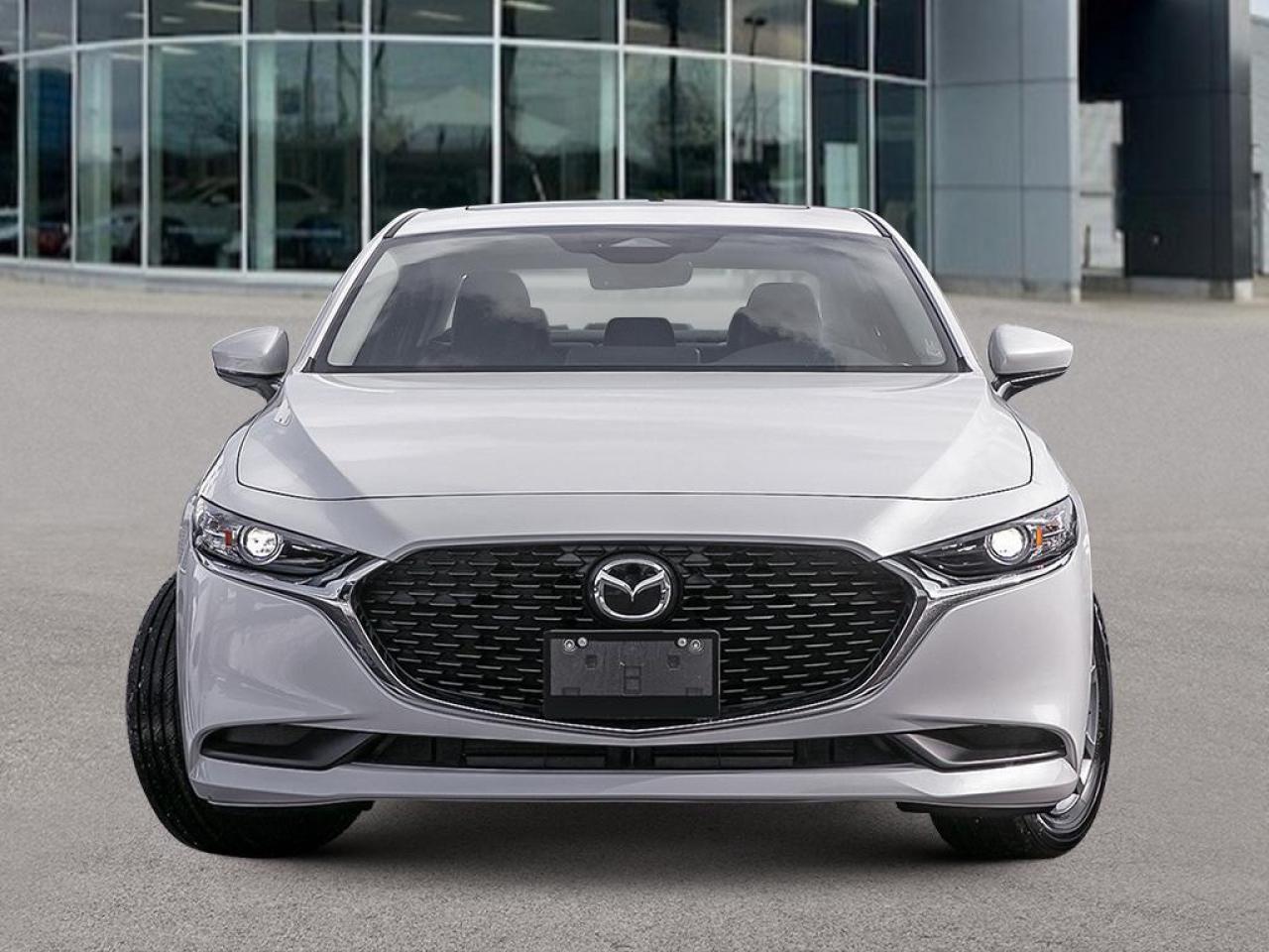 2025 Mazda 3 GS (A6) 4dr Front-Wheel Drive Sedan Photo