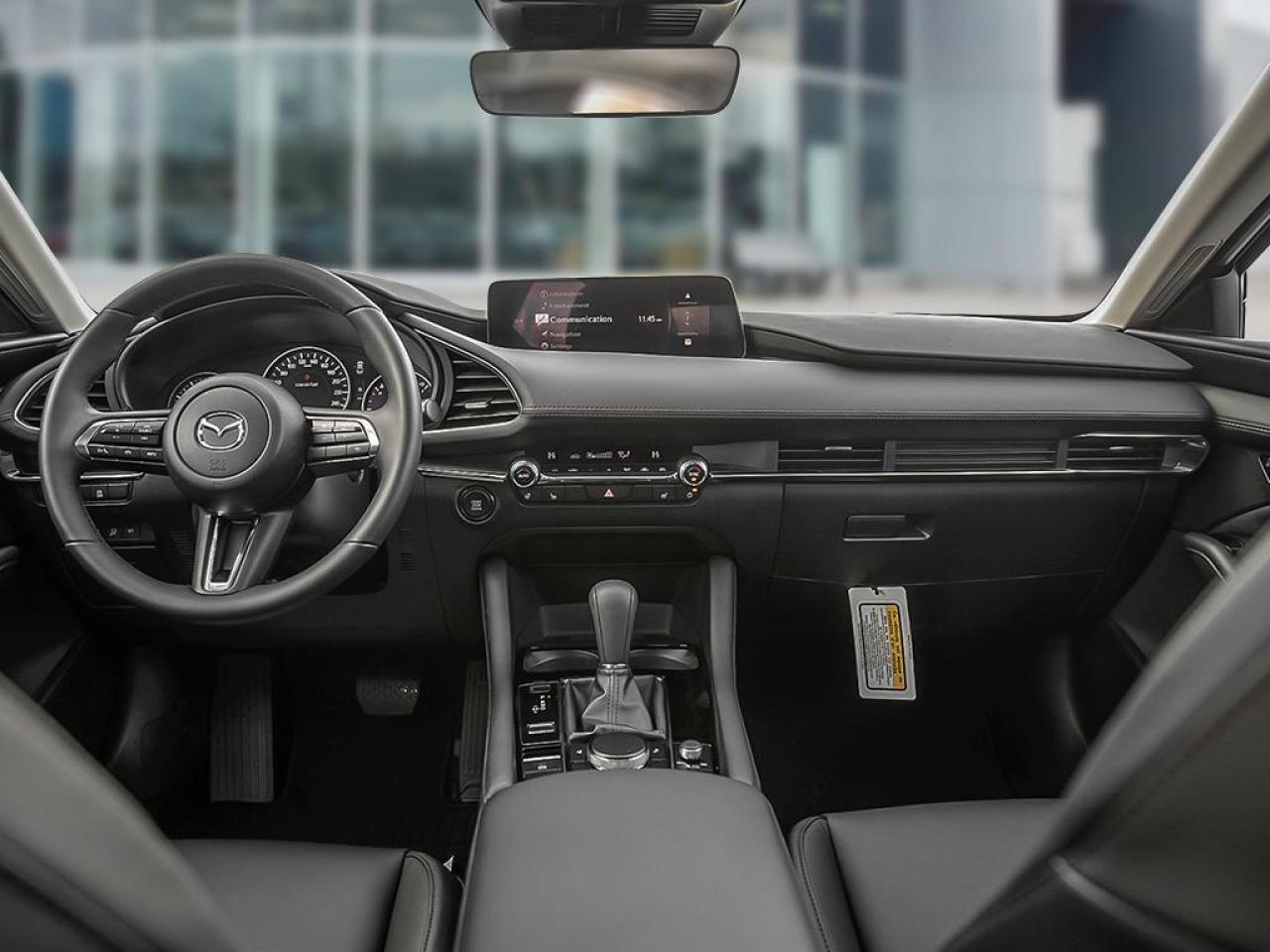 2025 Mazda 3 GS (A6) 4dr Front-Wheel Drive Sedan Photo