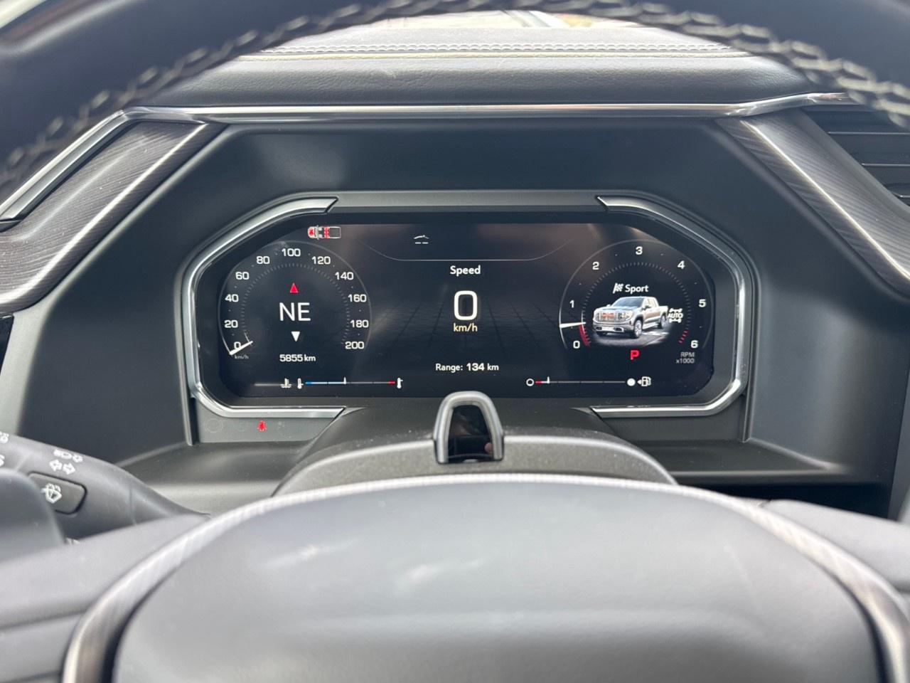 2026 GMC Sierra 1500 Crew Cab Short Box 4-Wheel Drive Denali Ultimate Photo