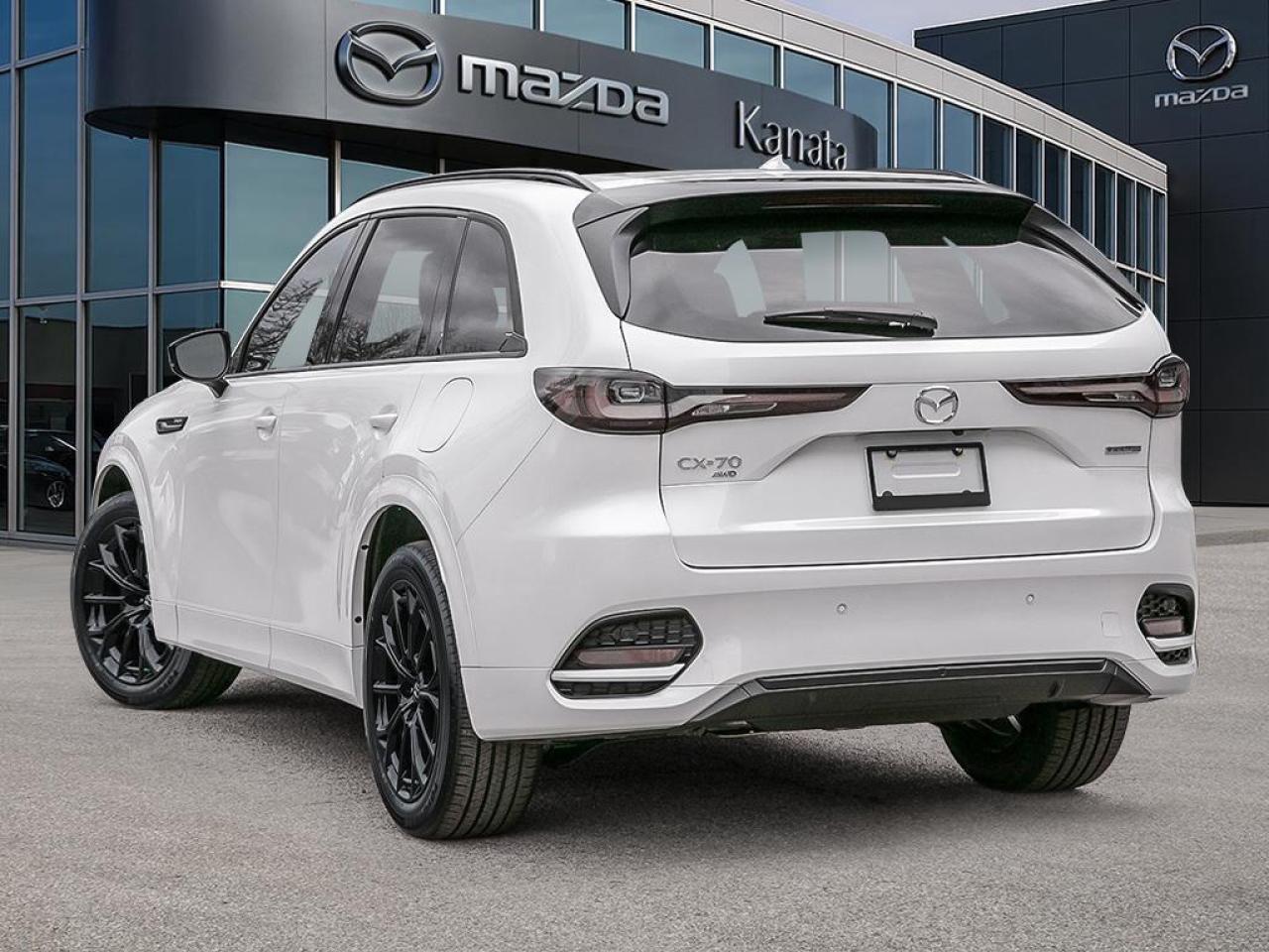 2025 Mazda CX-70 MHEV GT 4dr i-ACTIV All-Wheel Drive Sport Utility Photo3