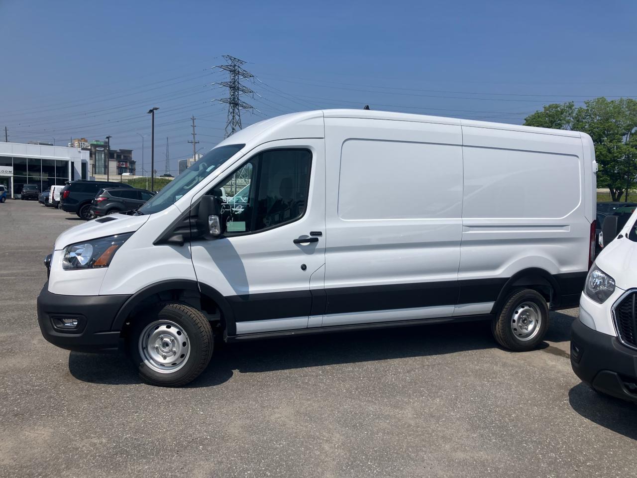 2025 Ford Transit-250 Cargo Base Rear-Wheel Drive Medium Roof Van 148 in. WB Photo