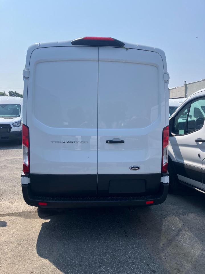 2025 Ford Transit-250 Cargo Base Rear-Wheel Drive Medium Roof Van 148 in. WB Photo4